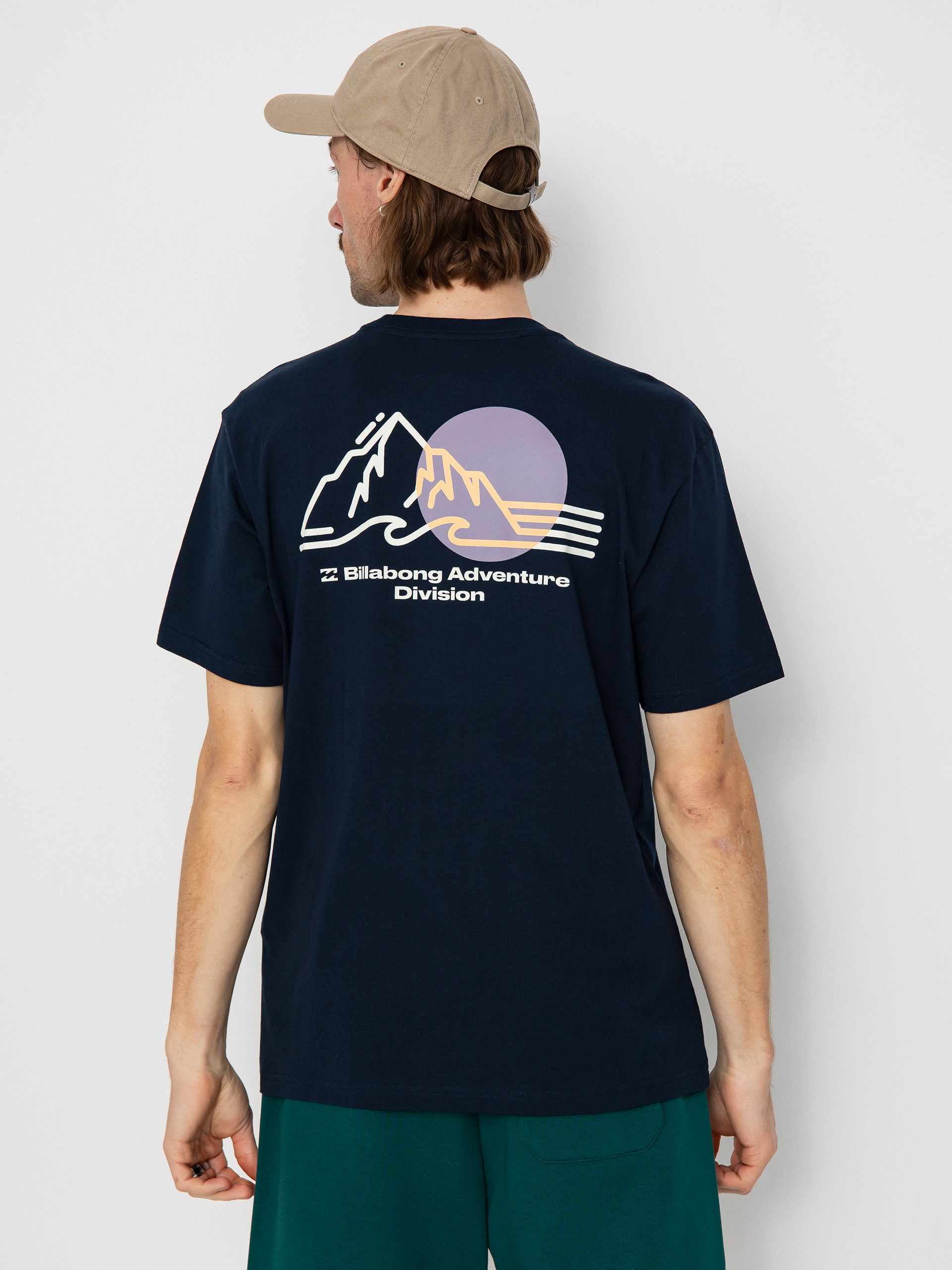 Billabong Sunset T-Shirt (navy)