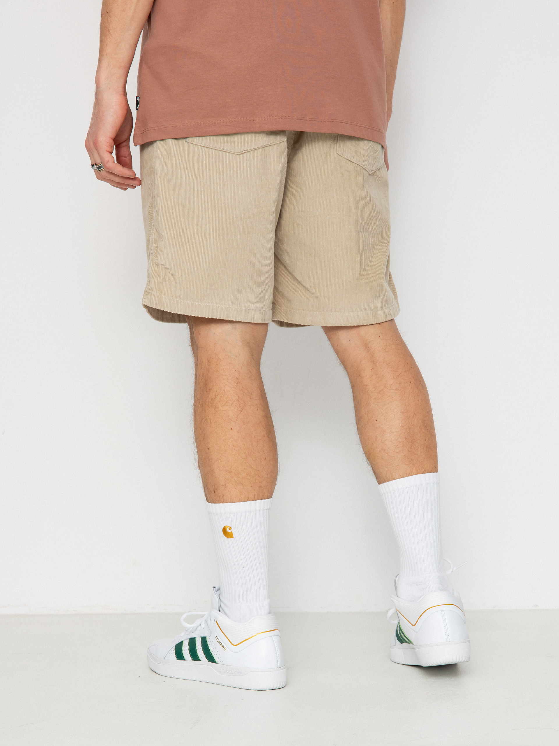 Quiksilver Taxer Cord Shorts (plaza taupe)