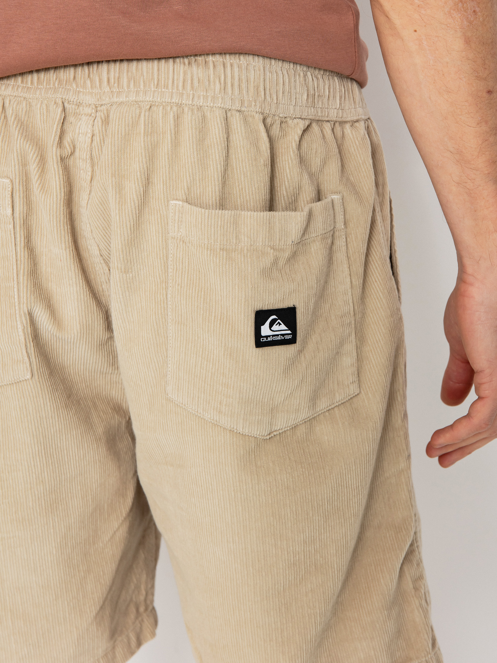 Quiksilver Taxer Cord Shorts (plaza taupe)