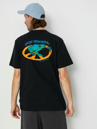 Quiksilver Stay Peaceful Moe T-Shirt (black)