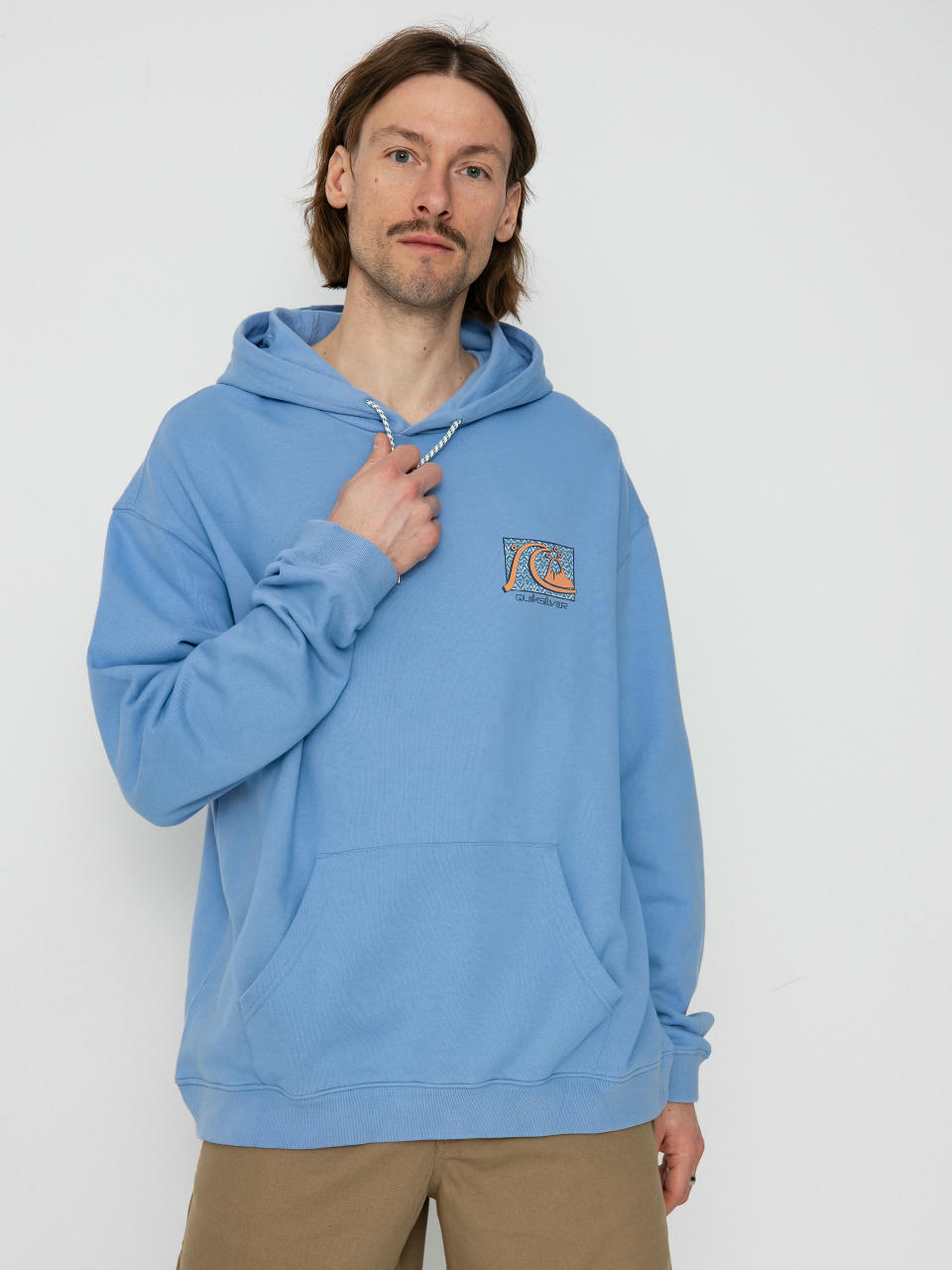 Quiksilver Apog Heritage HD Hoodie (hydrangea)