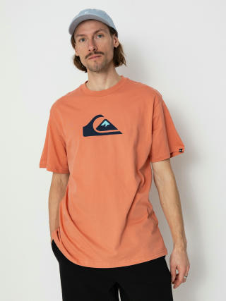 Quiksilver Comp Logo T-Shirt (canyon clay)