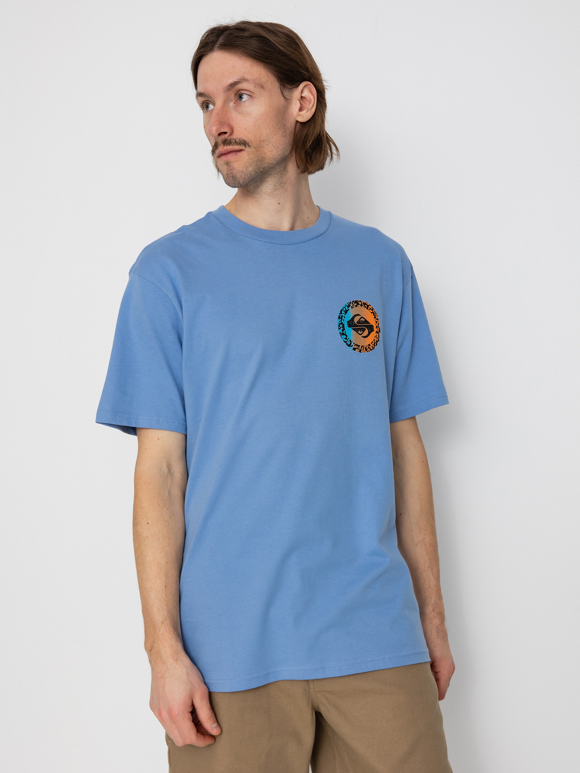 Quiksilver Long Fade T-Shirt (hydrangea)