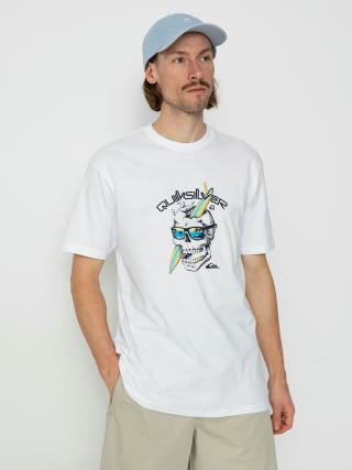 Quiksilver One Last Surf T-Shirt (white)