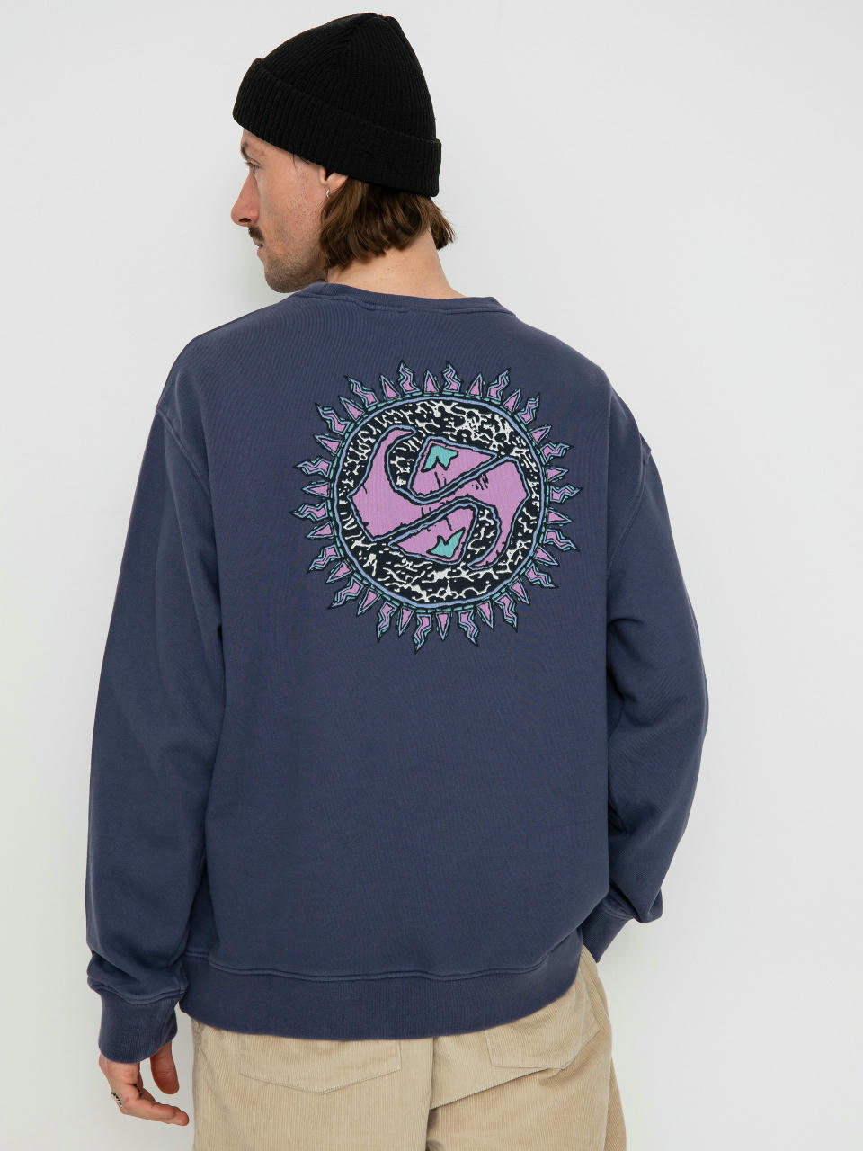 Quiksilver Spin Cycle Sweatshirt (crown blue)