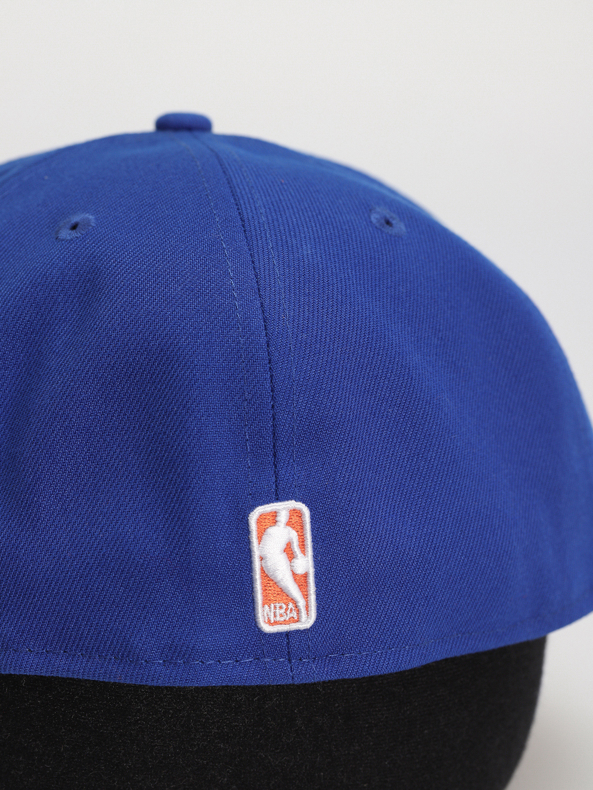New Era NBA Essential 59Fifty New York Knicks Cap (navy/orange)
