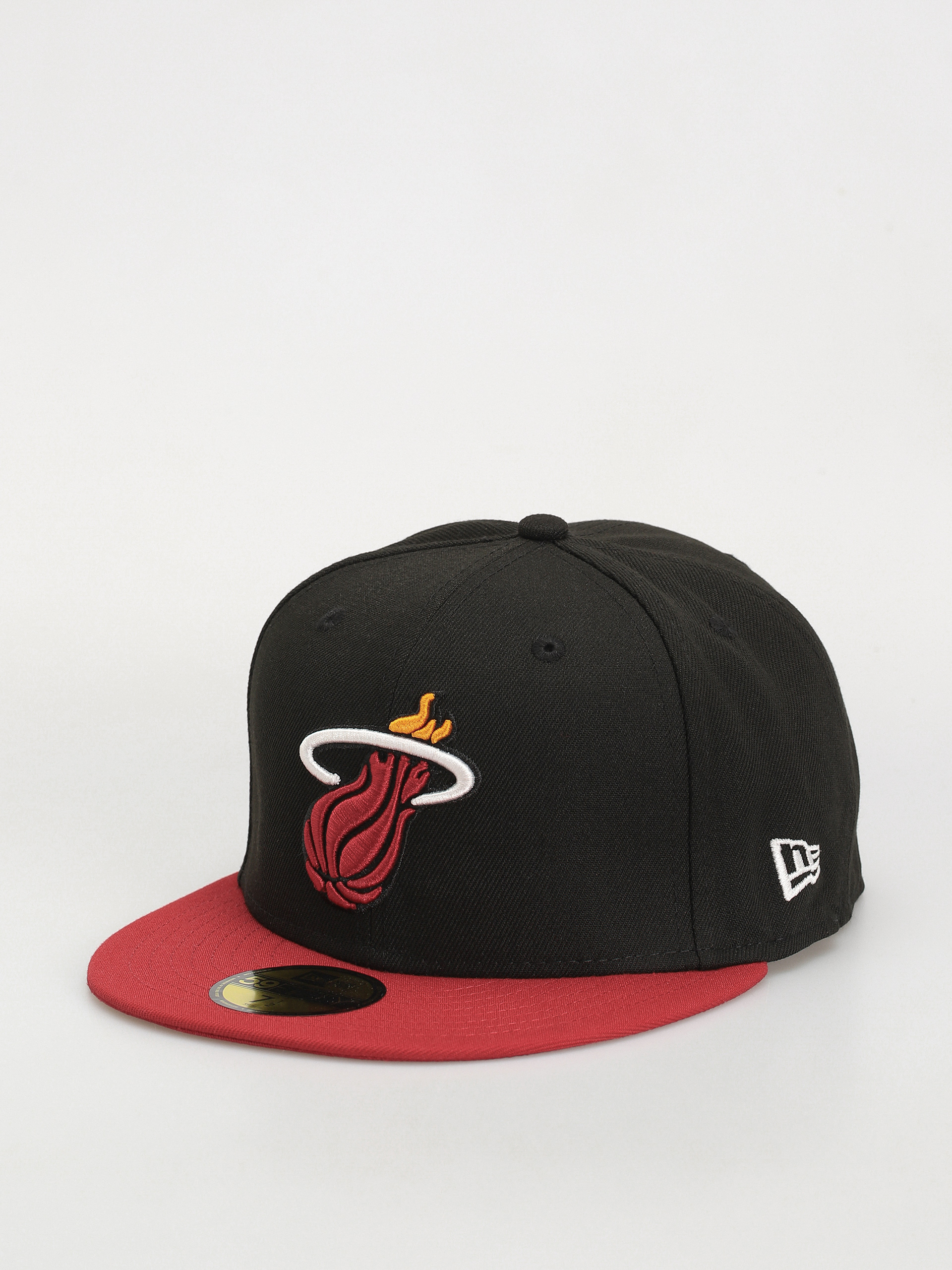 New Era NBA Essential 59Fifty Miami Heat Cap black (black/red)