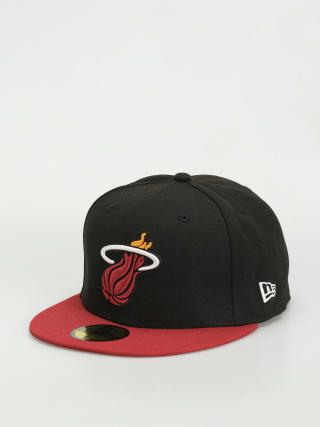 New Era NBA Essential 59Fifty Miami Heat Cap (black/red)