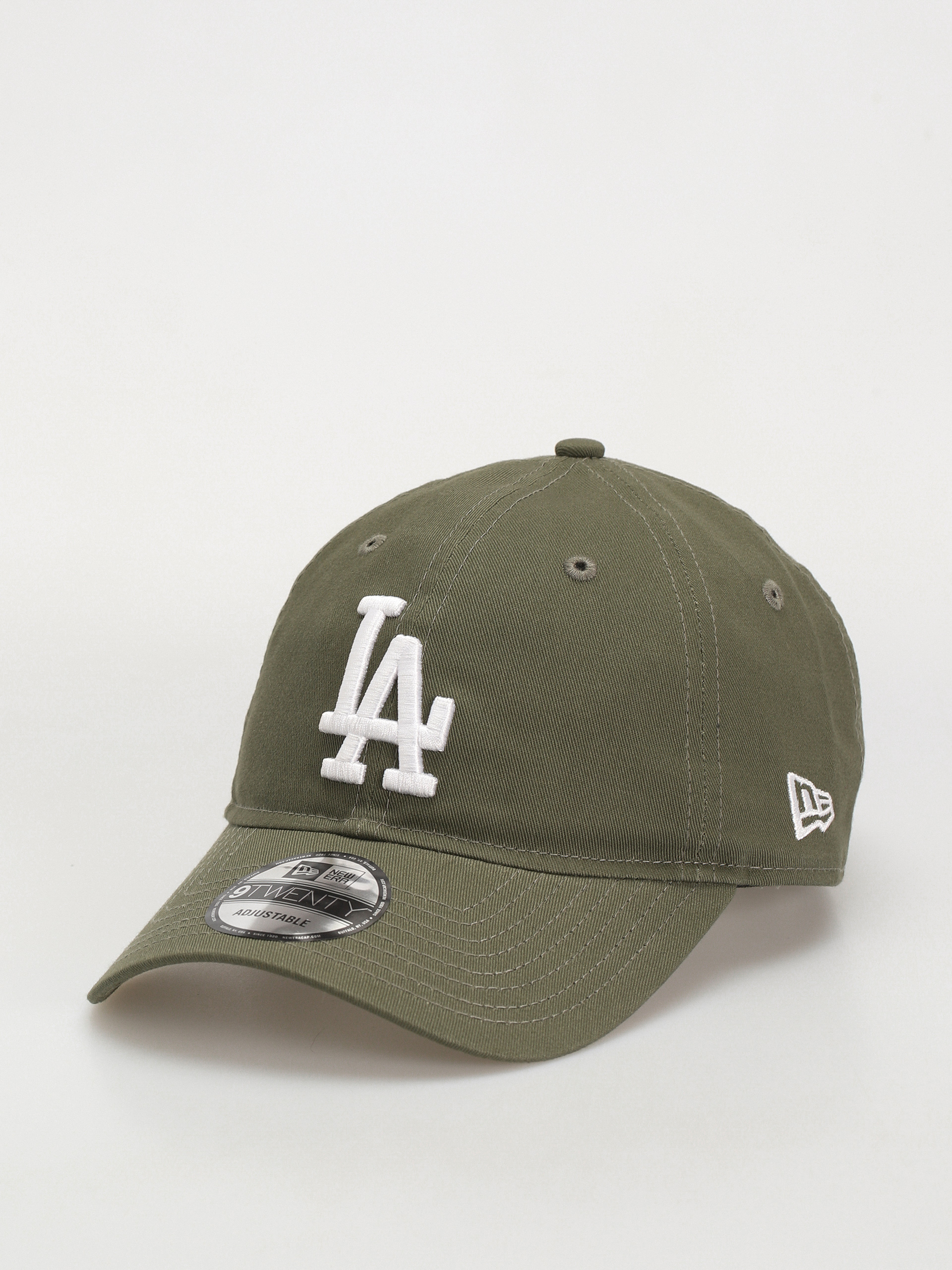 New Era League Essential 9Twenty Los Angeles Dodgers Cap green