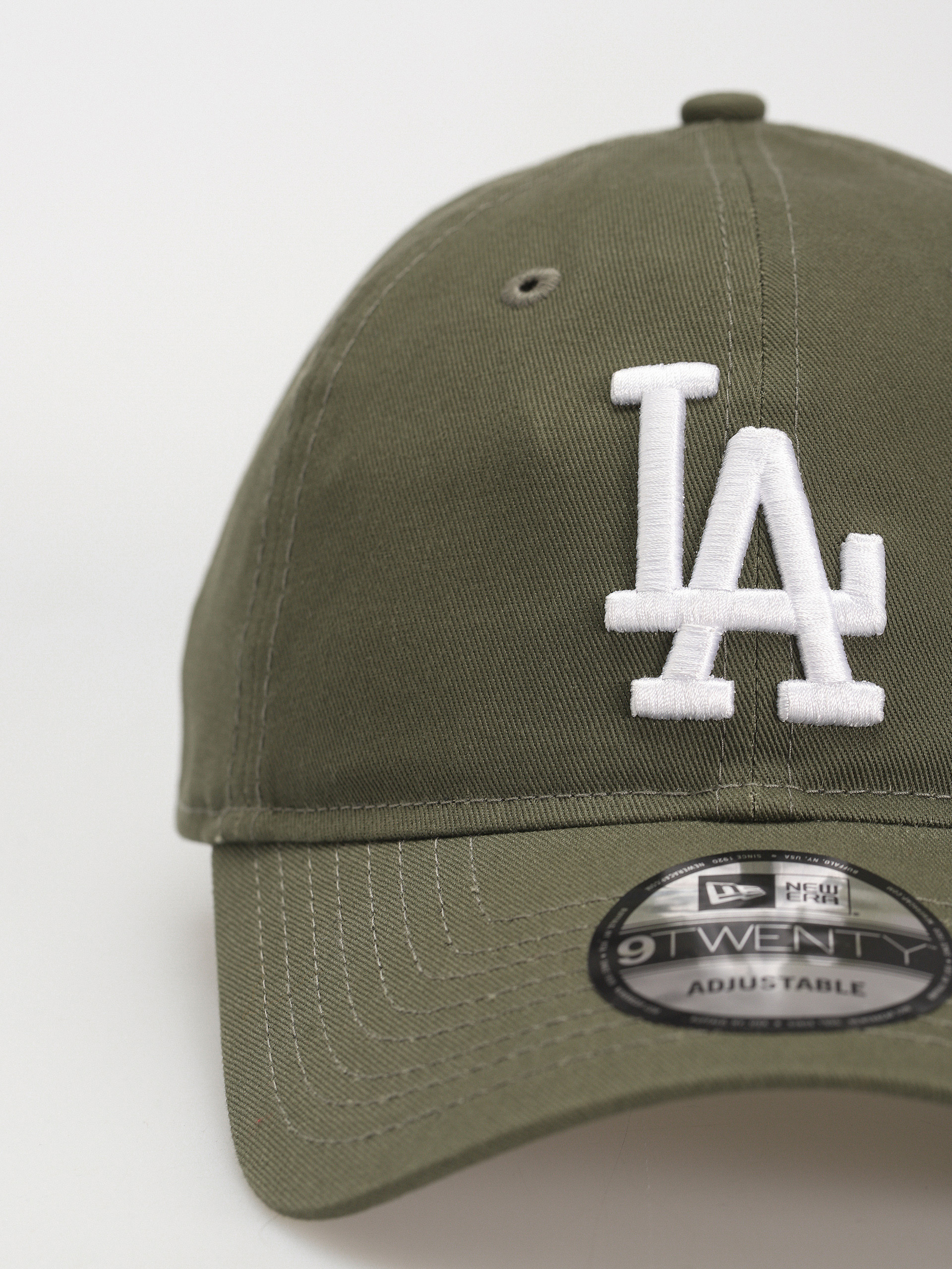 New Era League Essential 9Twenty Los Angeles Dodgers Cap (khaki)