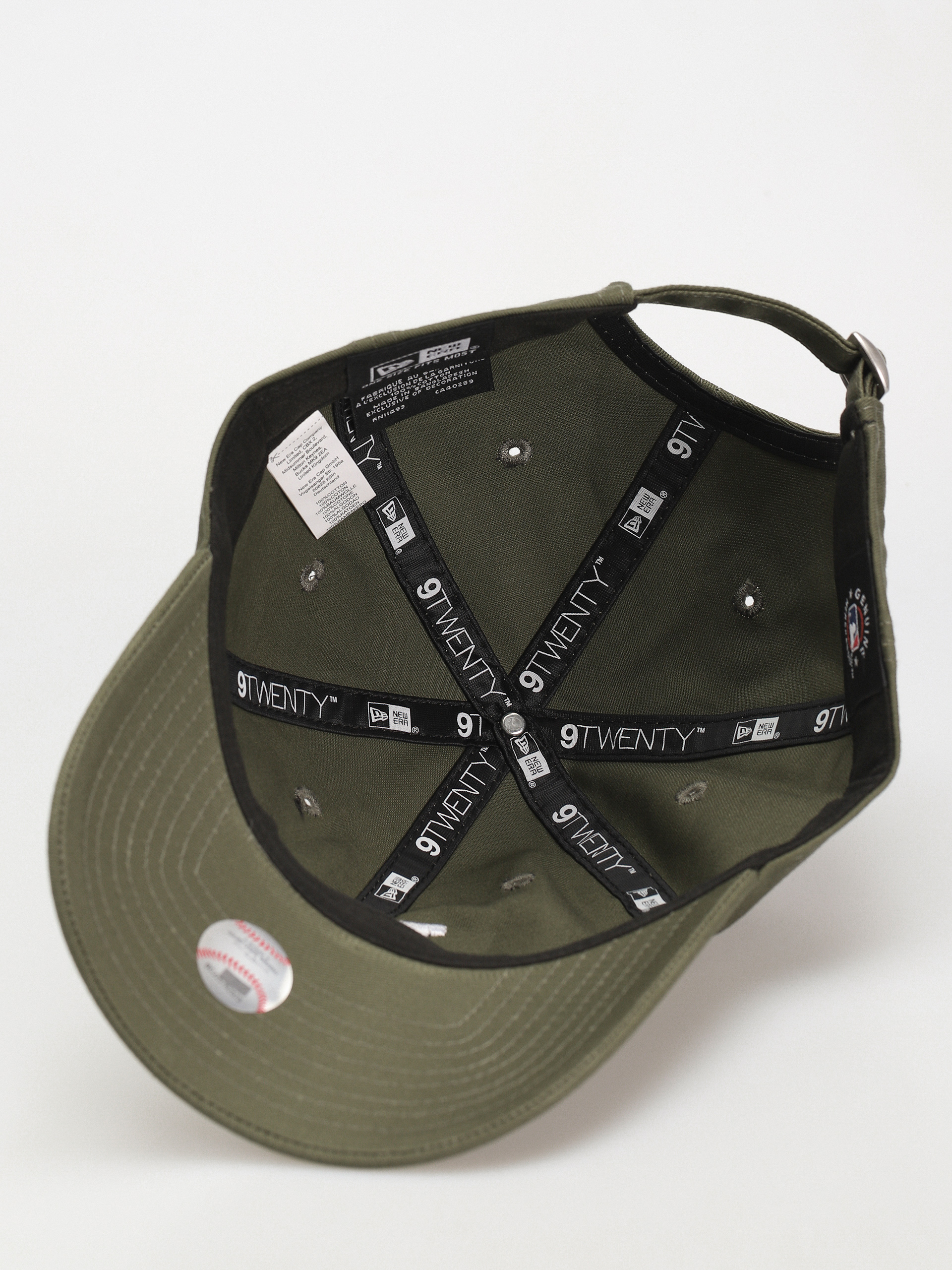 New Era League Essential 9Twenty Los Angeles Dodgers Cap (khaki)