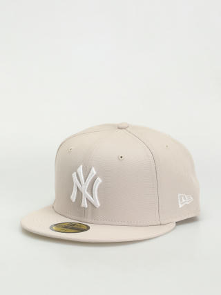 New Era League Essential 59Fifty New York Yankees Cap (camel)