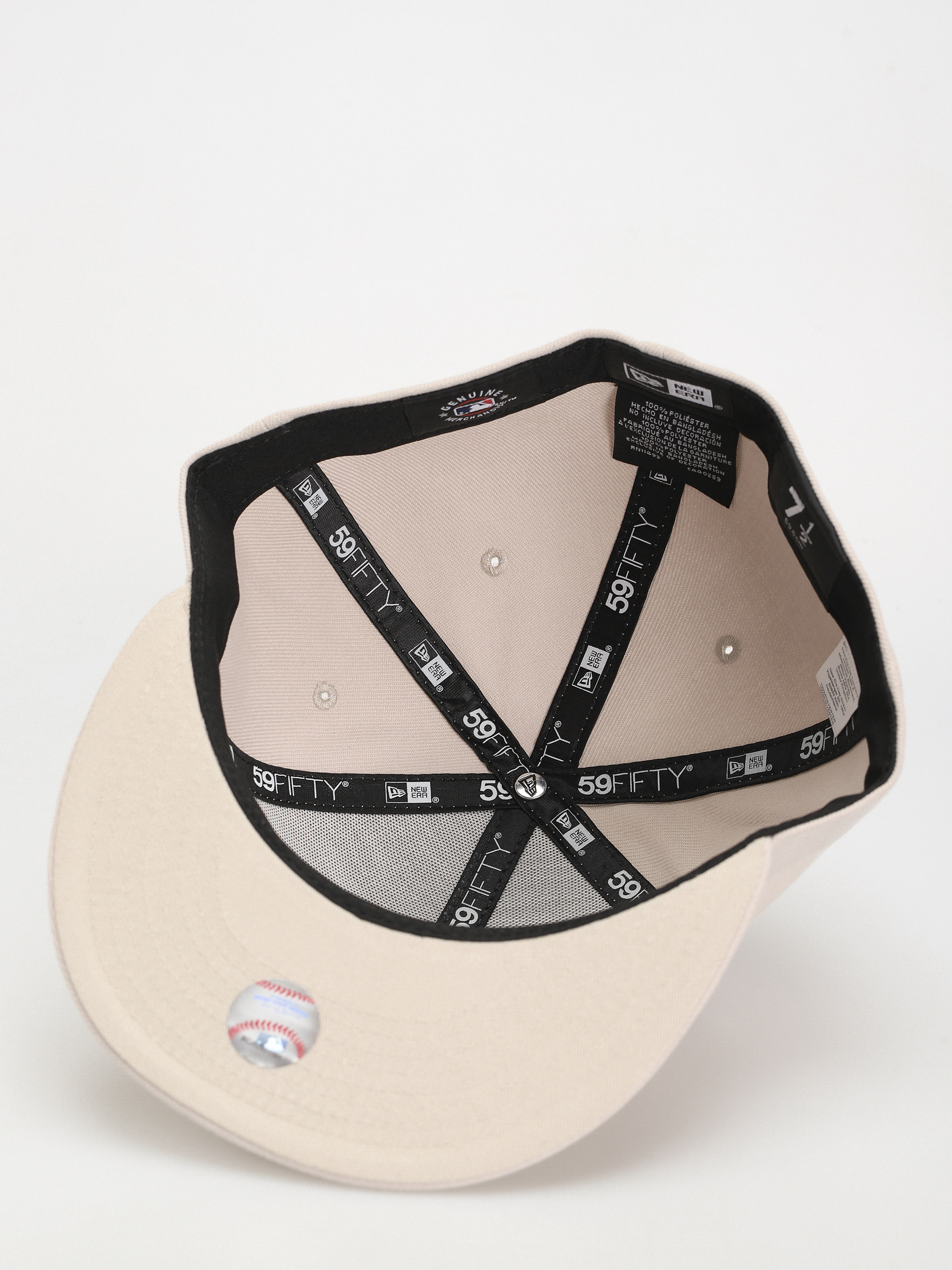 New Era League Essential 59Fifty New York Yankees Cap (camel)