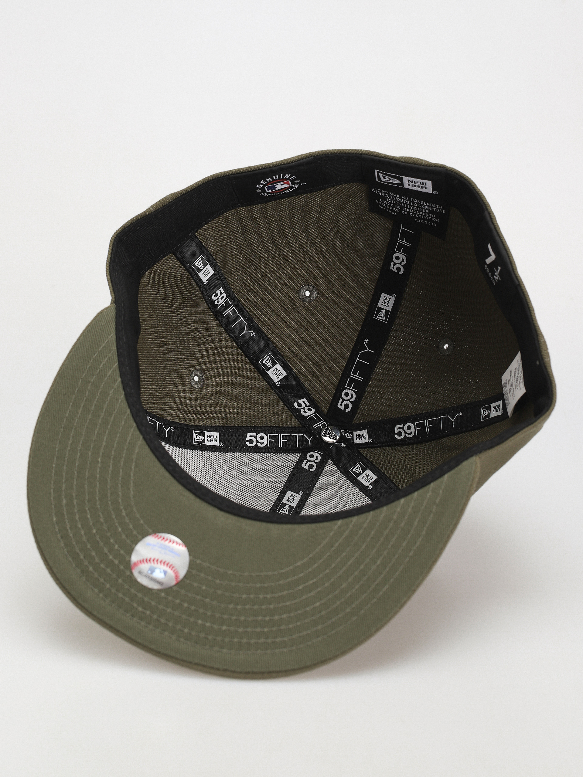 New Era League Essential 59Fifty New York Yankees Cap (khaki)