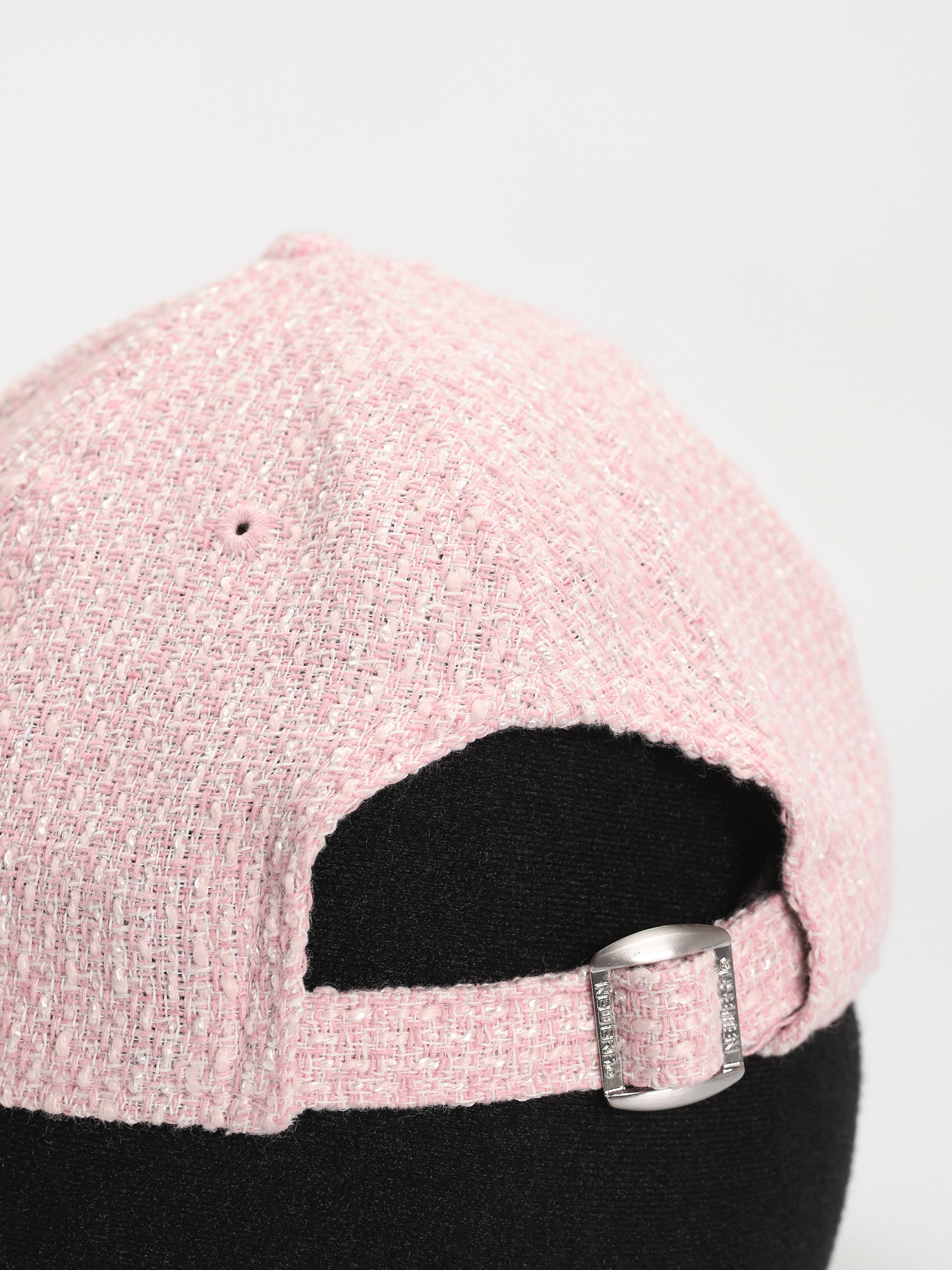 New Era Summer Tweed 9Forty New York Yankees Wmn Cap - pink (pink
