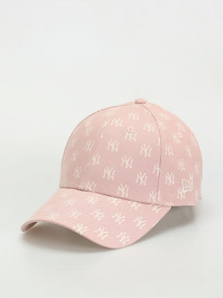 New Era Monogram 9Forty New York Yankees Wmn Cap (pink)