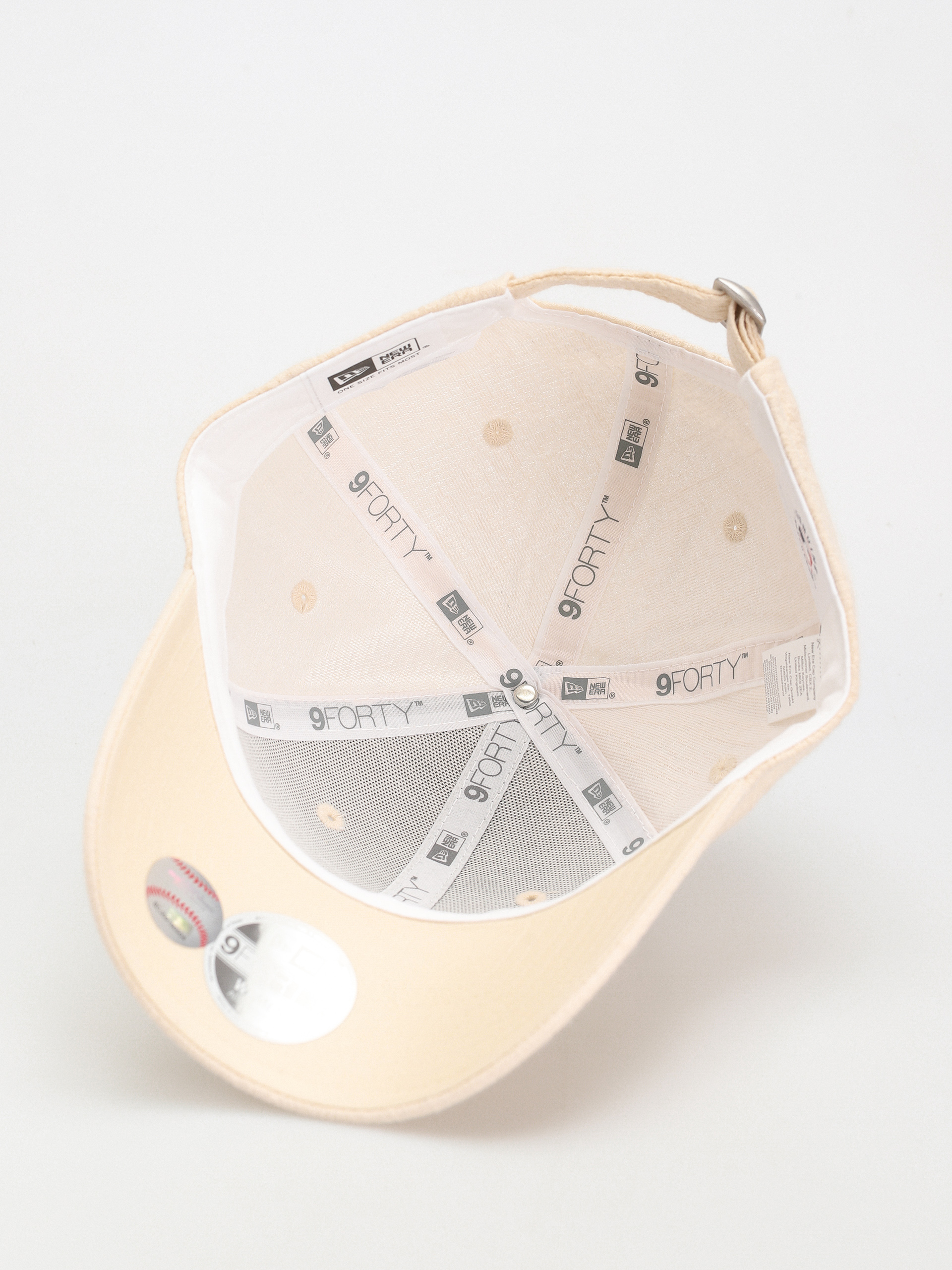 New Era Bubble Stitch 9Forty New York Yankees Wmn Cap (stone)