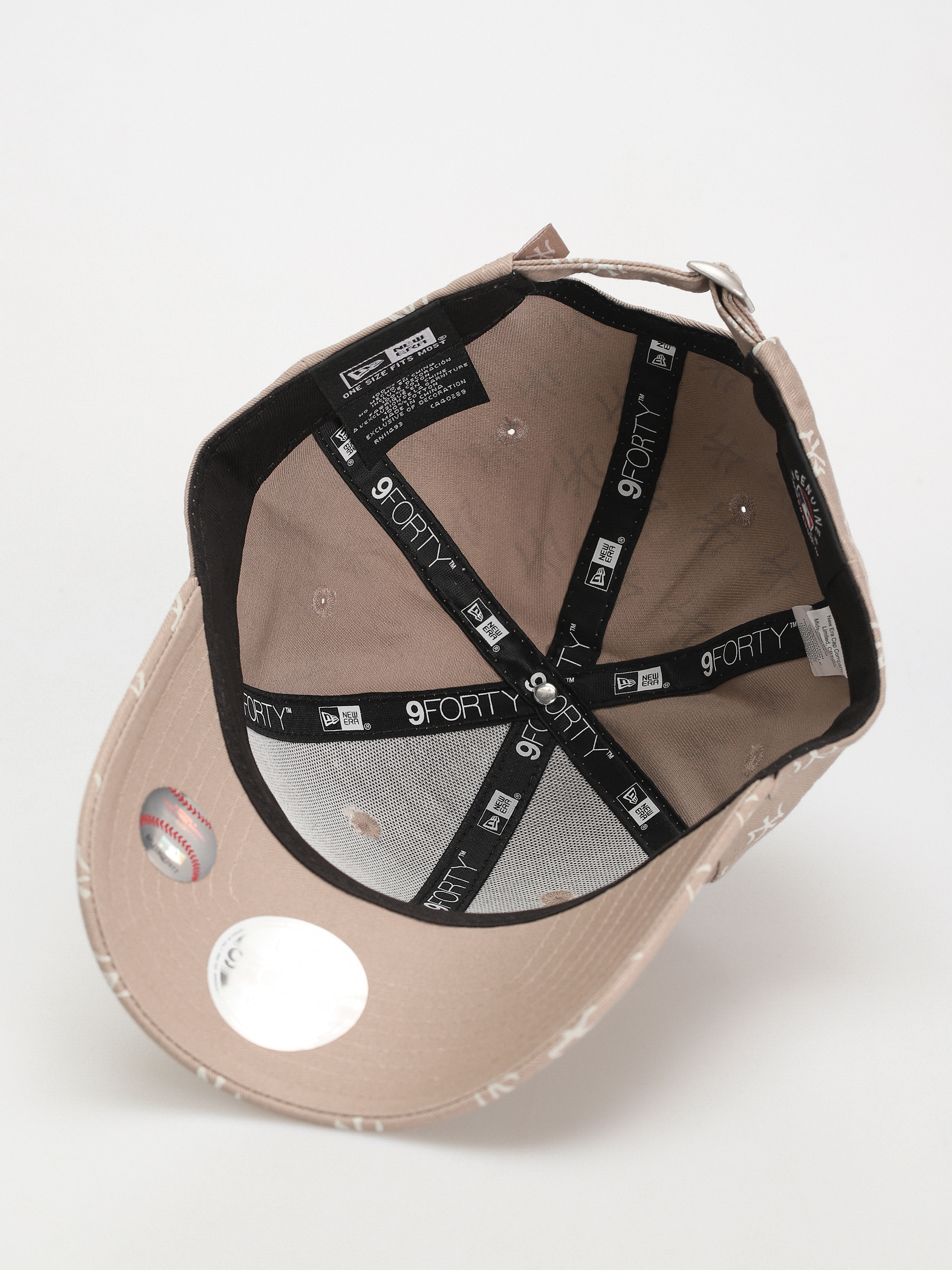 New Era Monogram 9Forty New York Yankees Wmn Cap (brown)