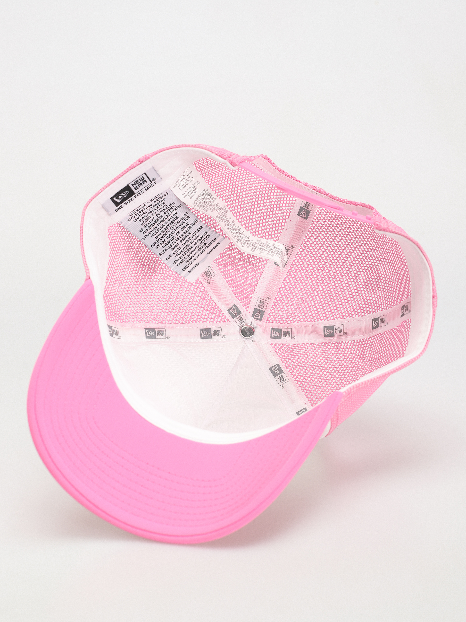 New Era Foam Front Trucker Wmn Cap - pink (pink/white)