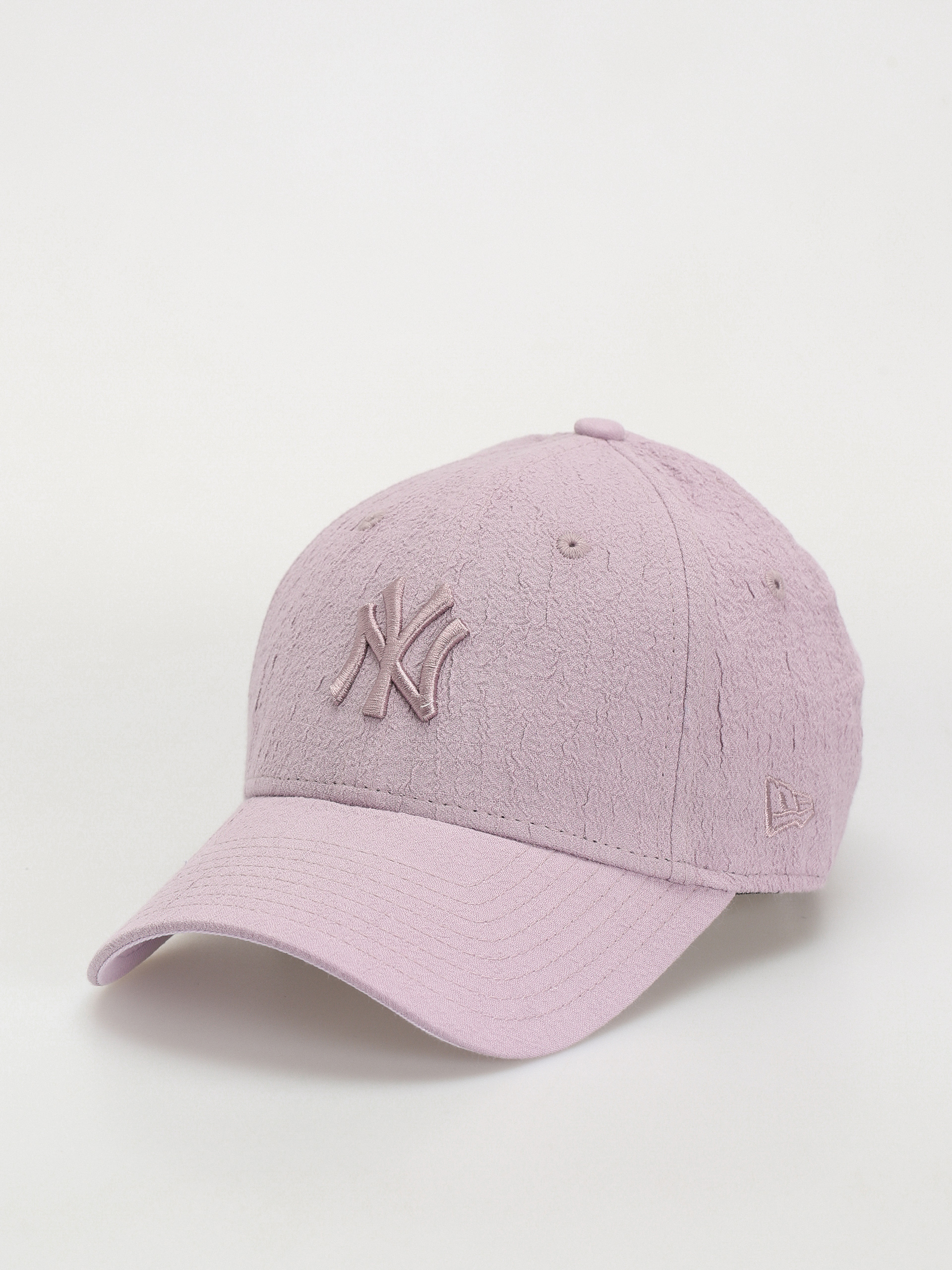 New Era Bubble Stitch 9Forty New York Yankees Wmn Cap violet
