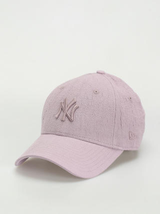 New Era Bubble Stitch 9Forty New York Yankees Wmn Cap (purple)
