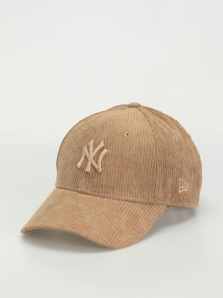 New Era Summer Cord 9Forty New York Yankees Wmn Cap (brown)
