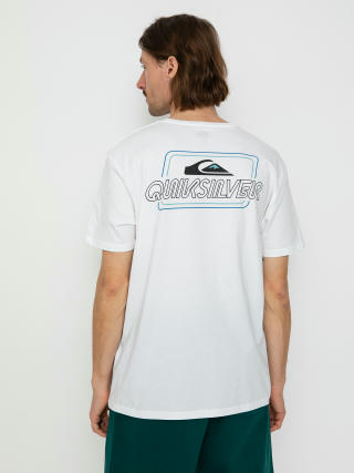 Quiksilver Line By Line T-Shirt (white)