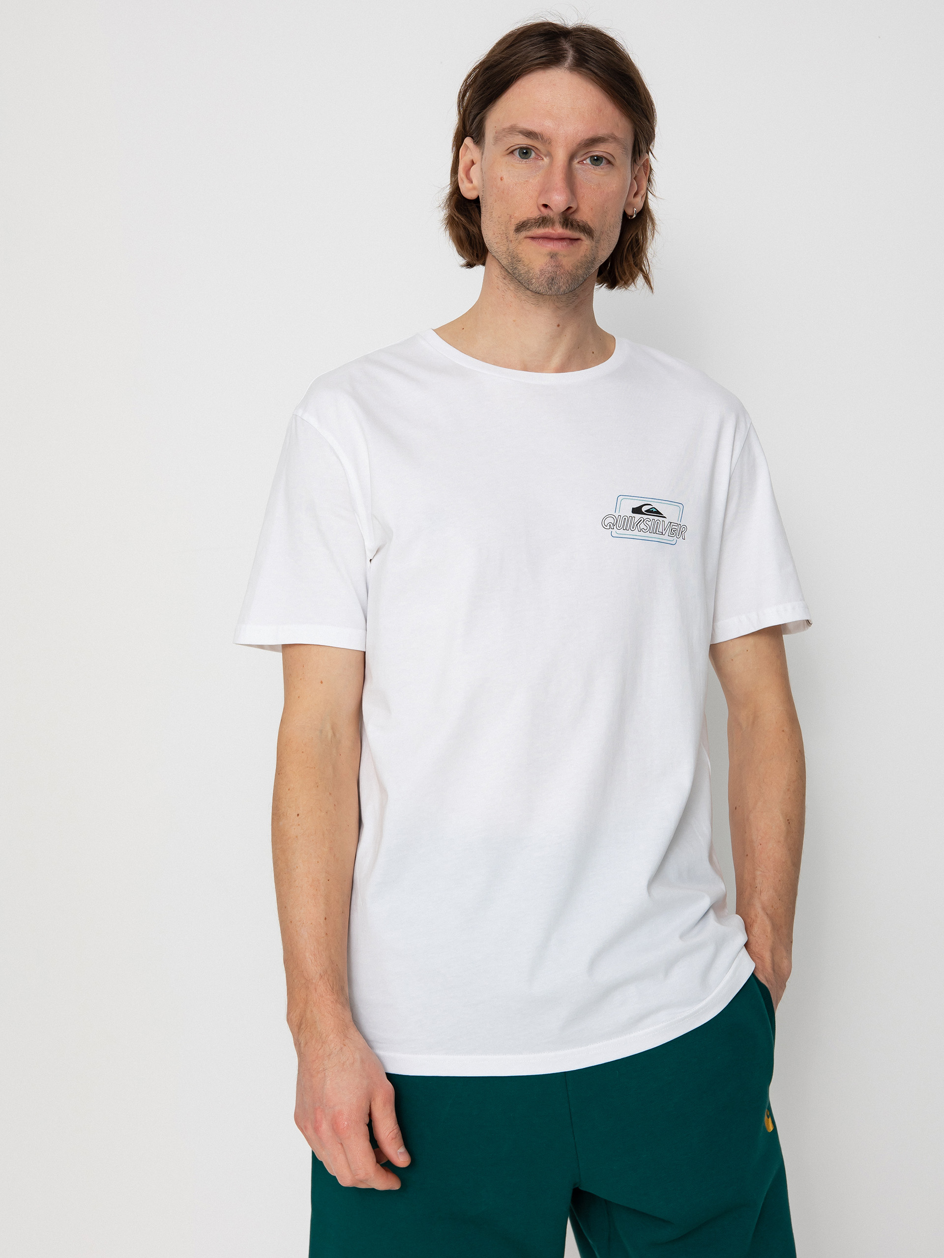 Quiksilver Line By Line T-Shirt (white)