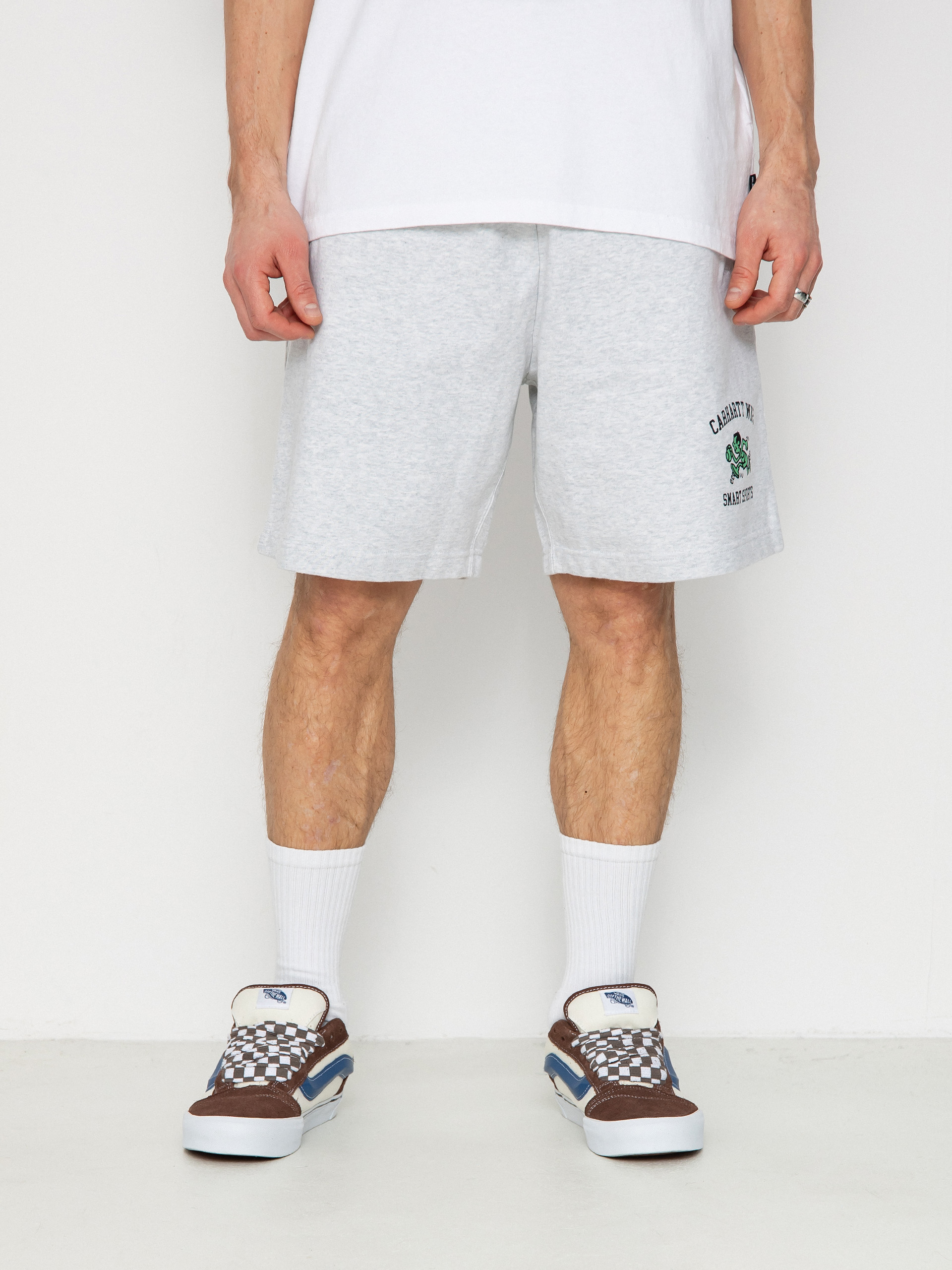 Carhartt WIP Smart Sports Shorts (ash heather)