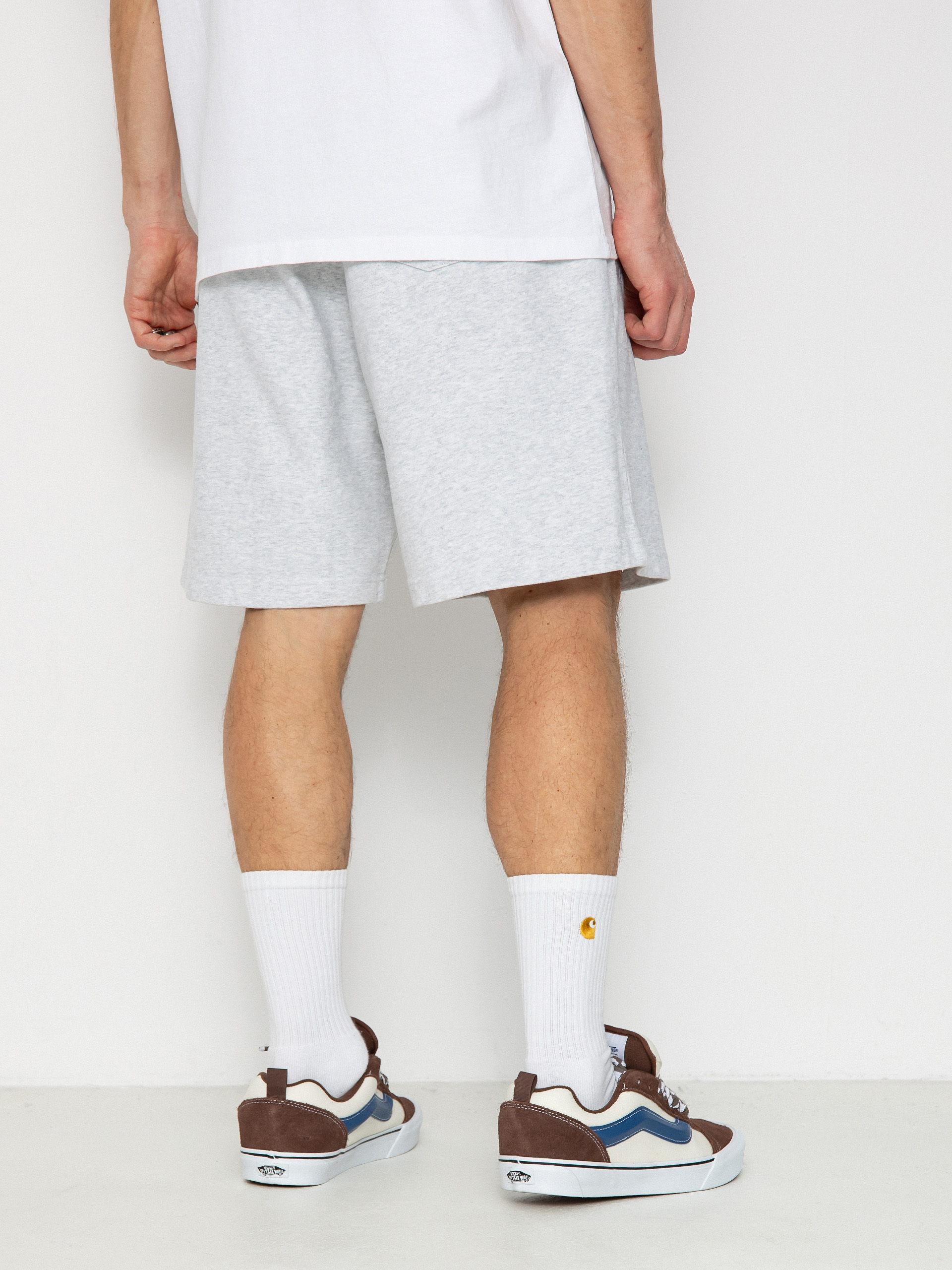 Carhartt WIP Smart Sports Shorts (ash heather)