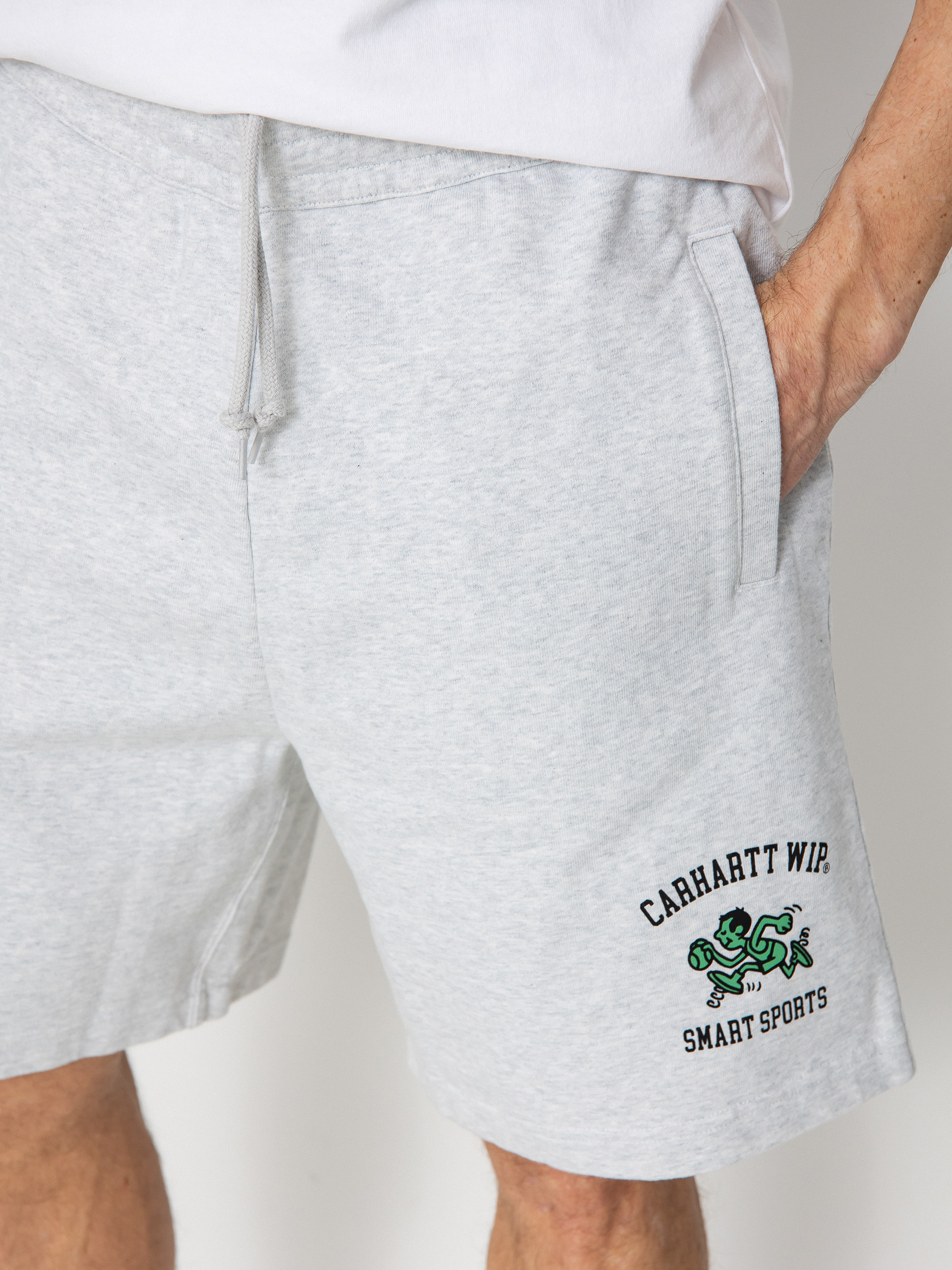 Carhartt WIP Smart Sports Shorts (ash heather)