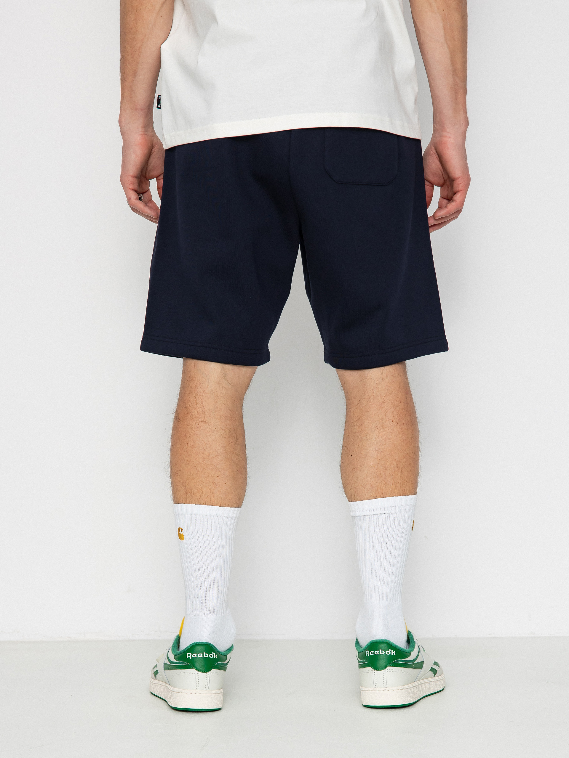 Carhartt WIP Shorts Chase (dark navy/gold)