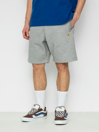 Carhartt WIP Shorts Chase (grey heather/gold)