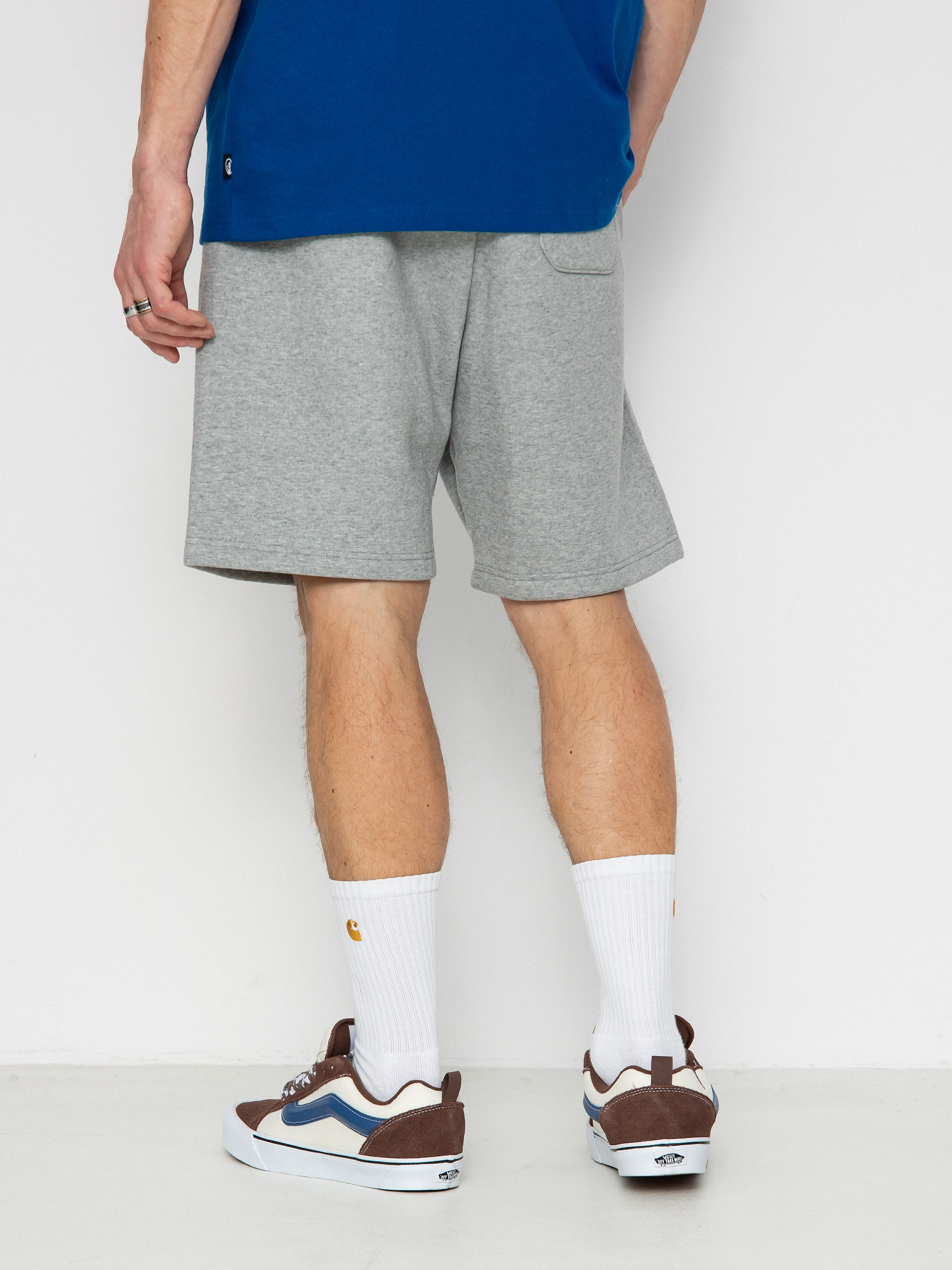 Carhartt WIP Shorts Chase (grey heather/gold)