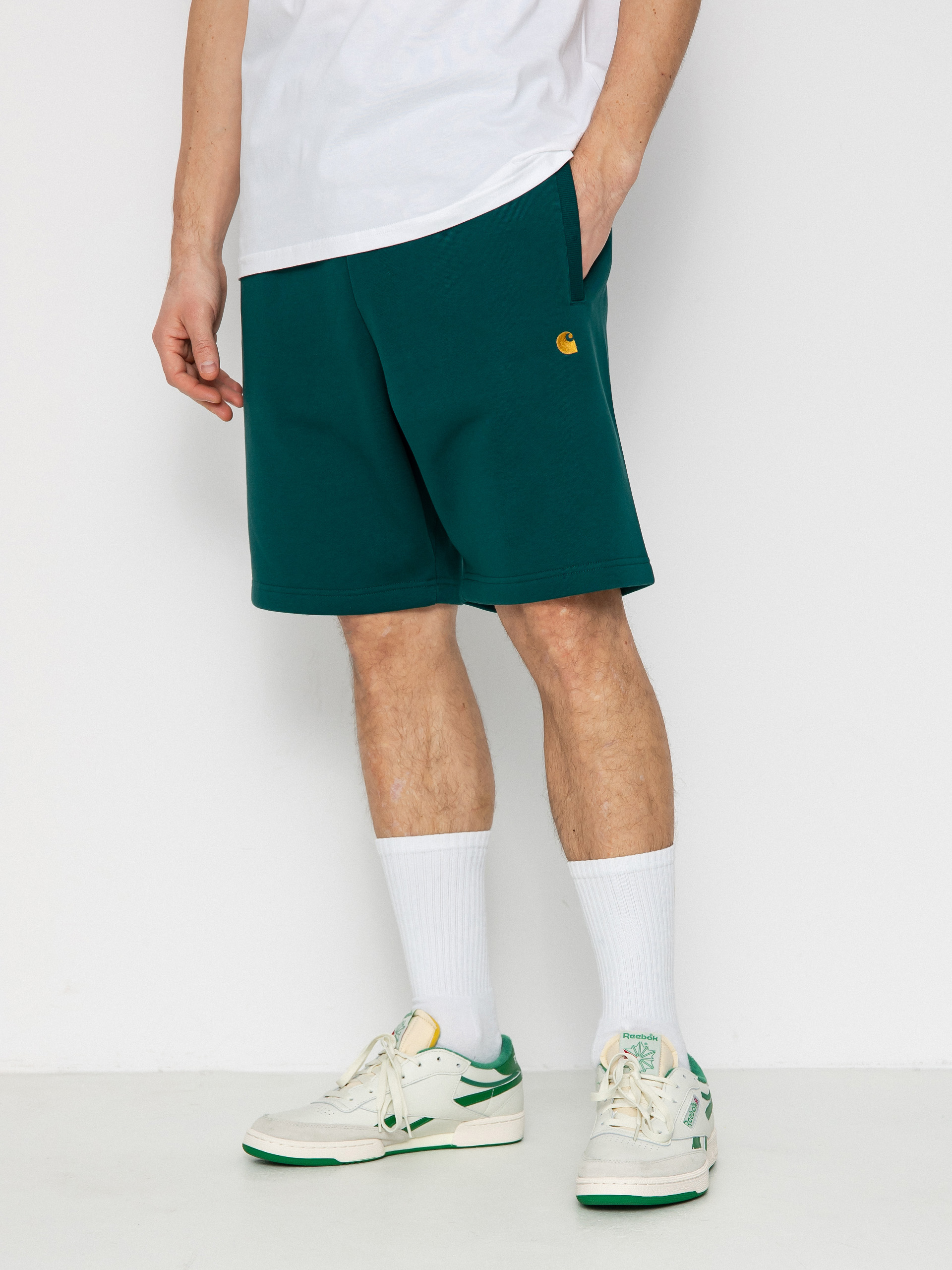 Carhartt WIP Shorts Chase (chervil/gold)