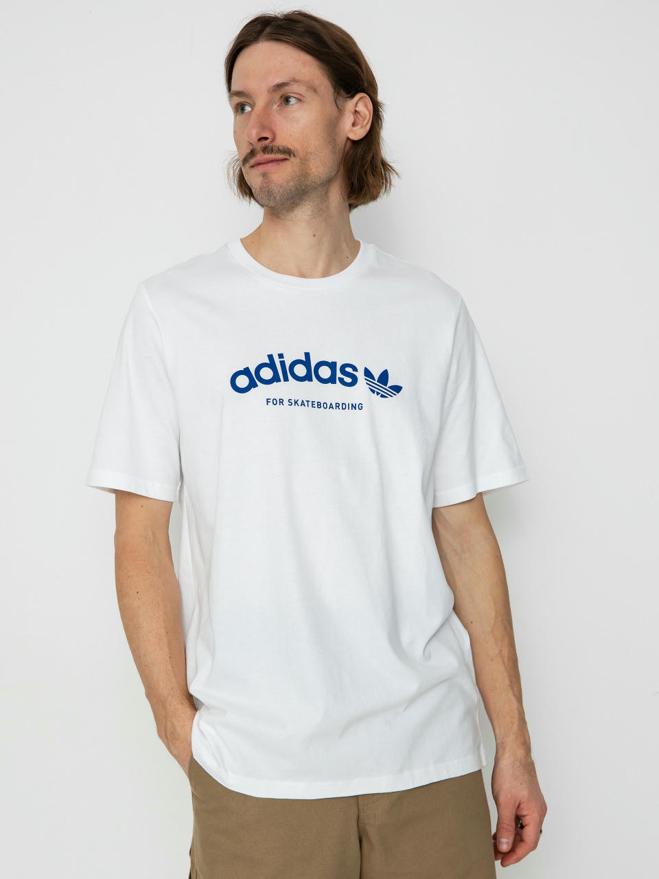 adidas 4.0 Arched T-Shirt (white/royblu)