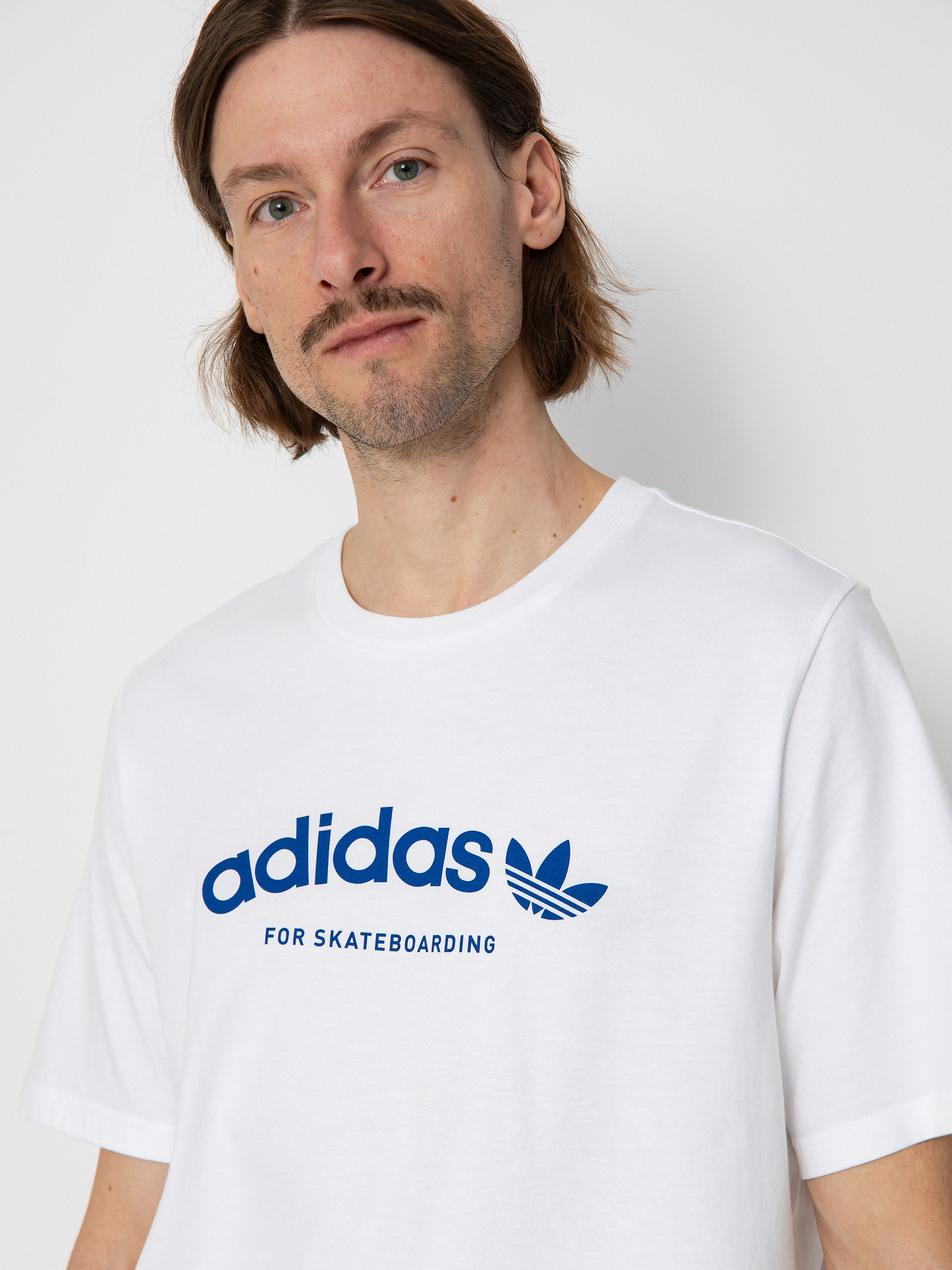 adidas 4.0 Arched T-Shirt (white/royblu)