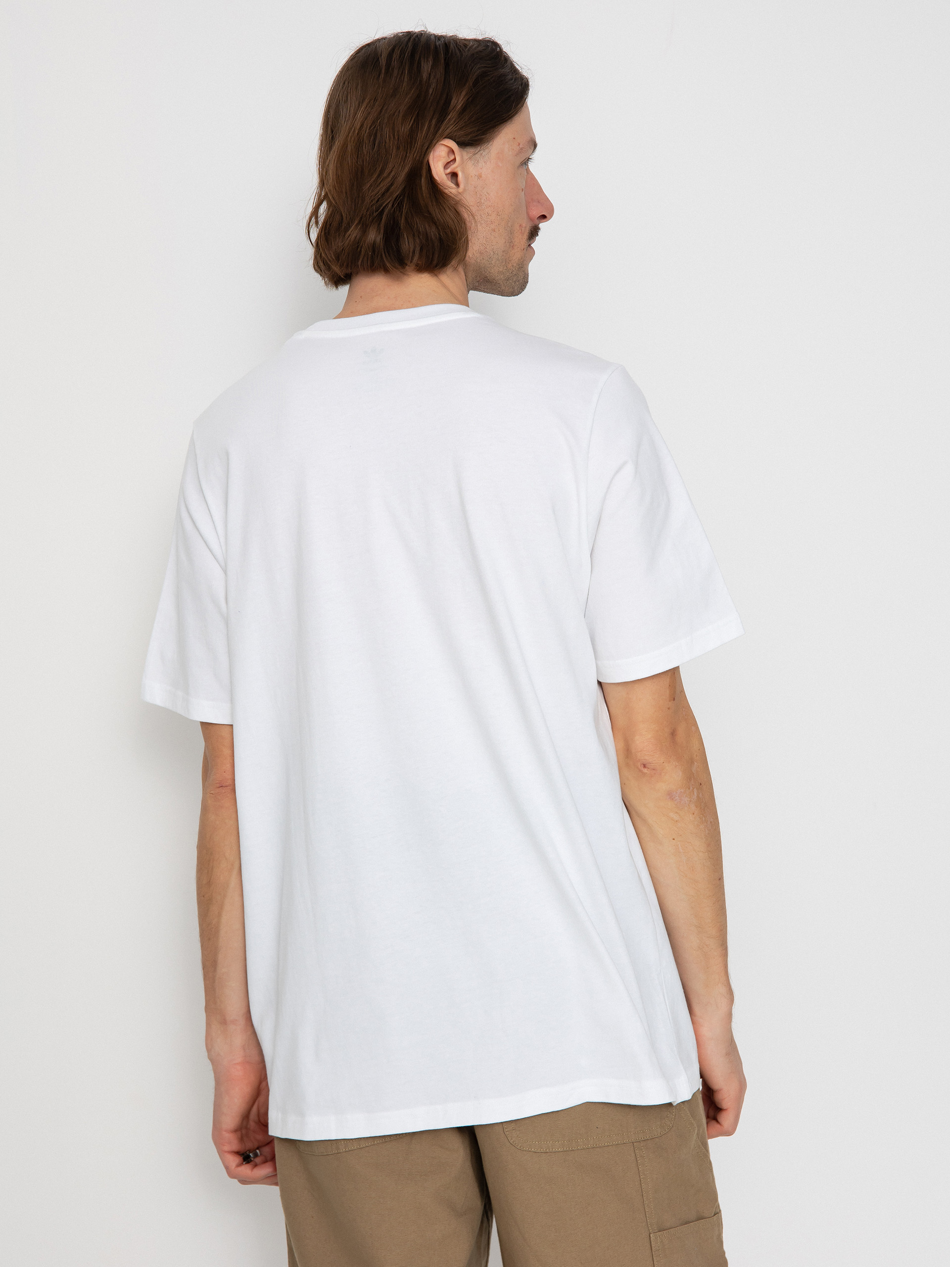 adidas 4.0 Arched T-Shirt (white/royblu)