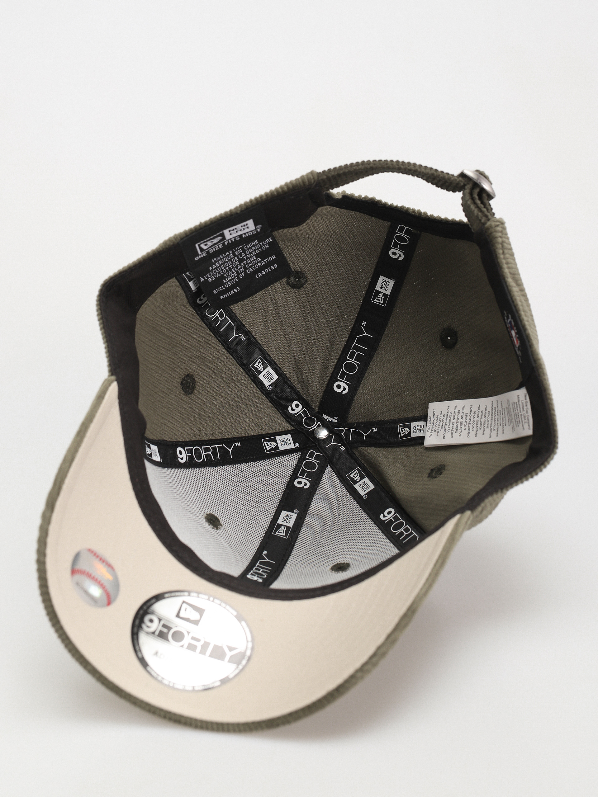 New Era Cord 9Forty Chicago White Sox Cap (khaki)