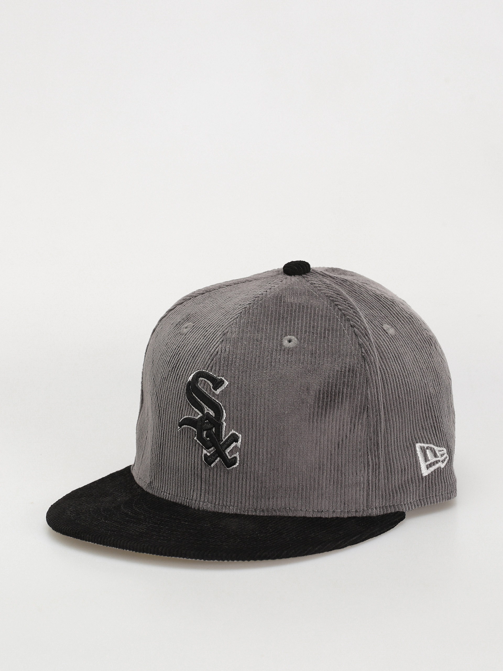 New Era Cord 59Fifty Chicago White Sox Cap (gray/black)