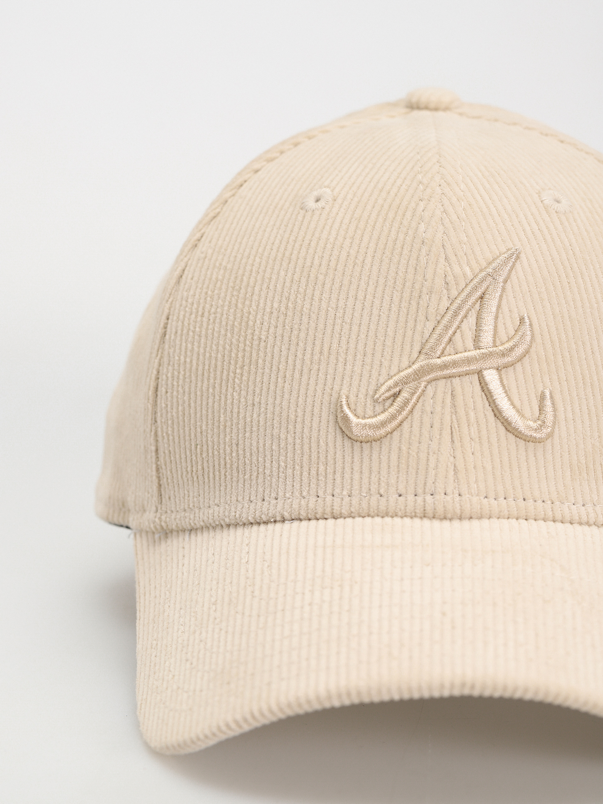 New Era Cord 9Forty Atlanta Braves Cap (stone)