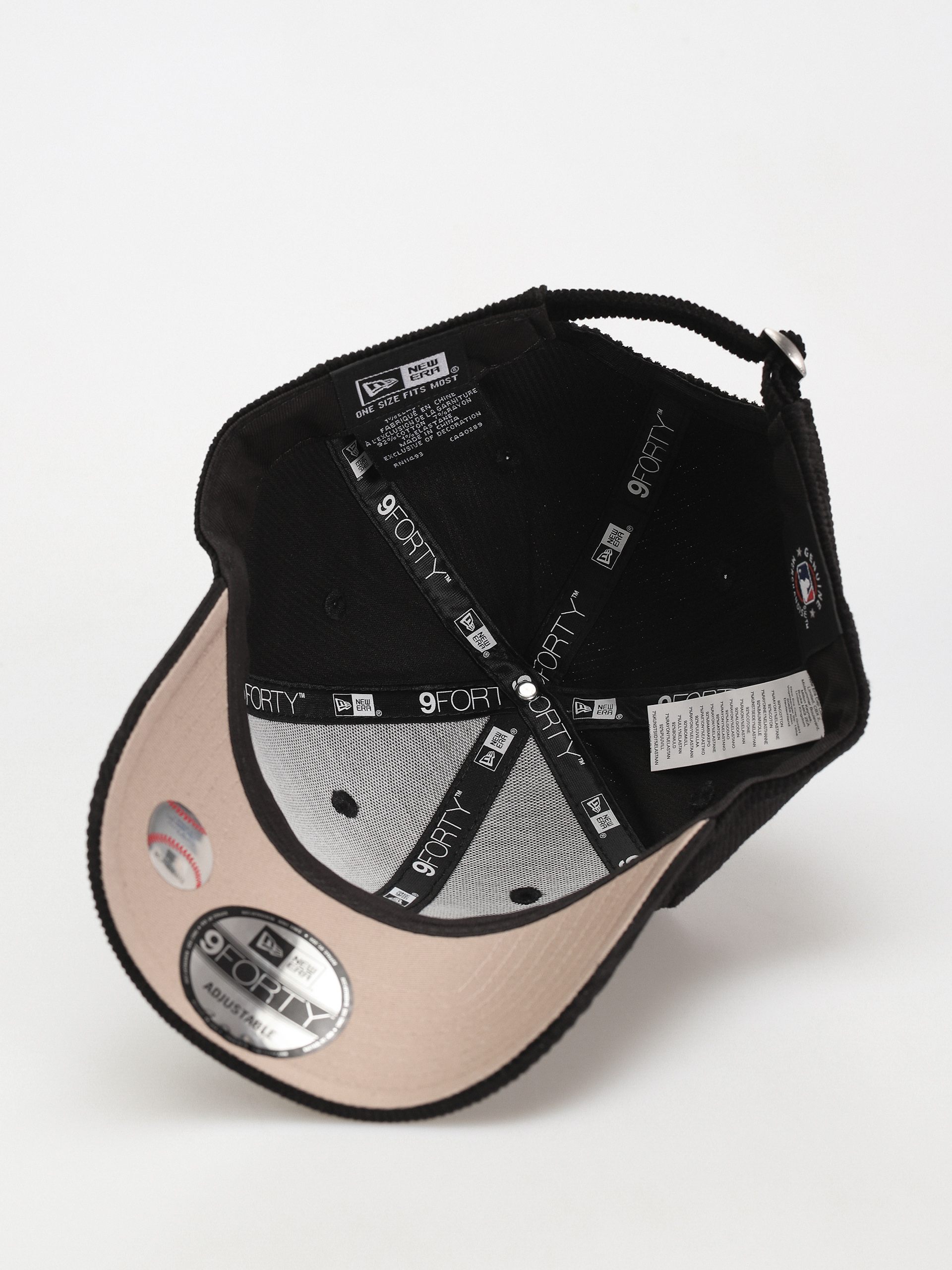 New Era Cord 9Forty Los Angeles Dodgers Cap (black)