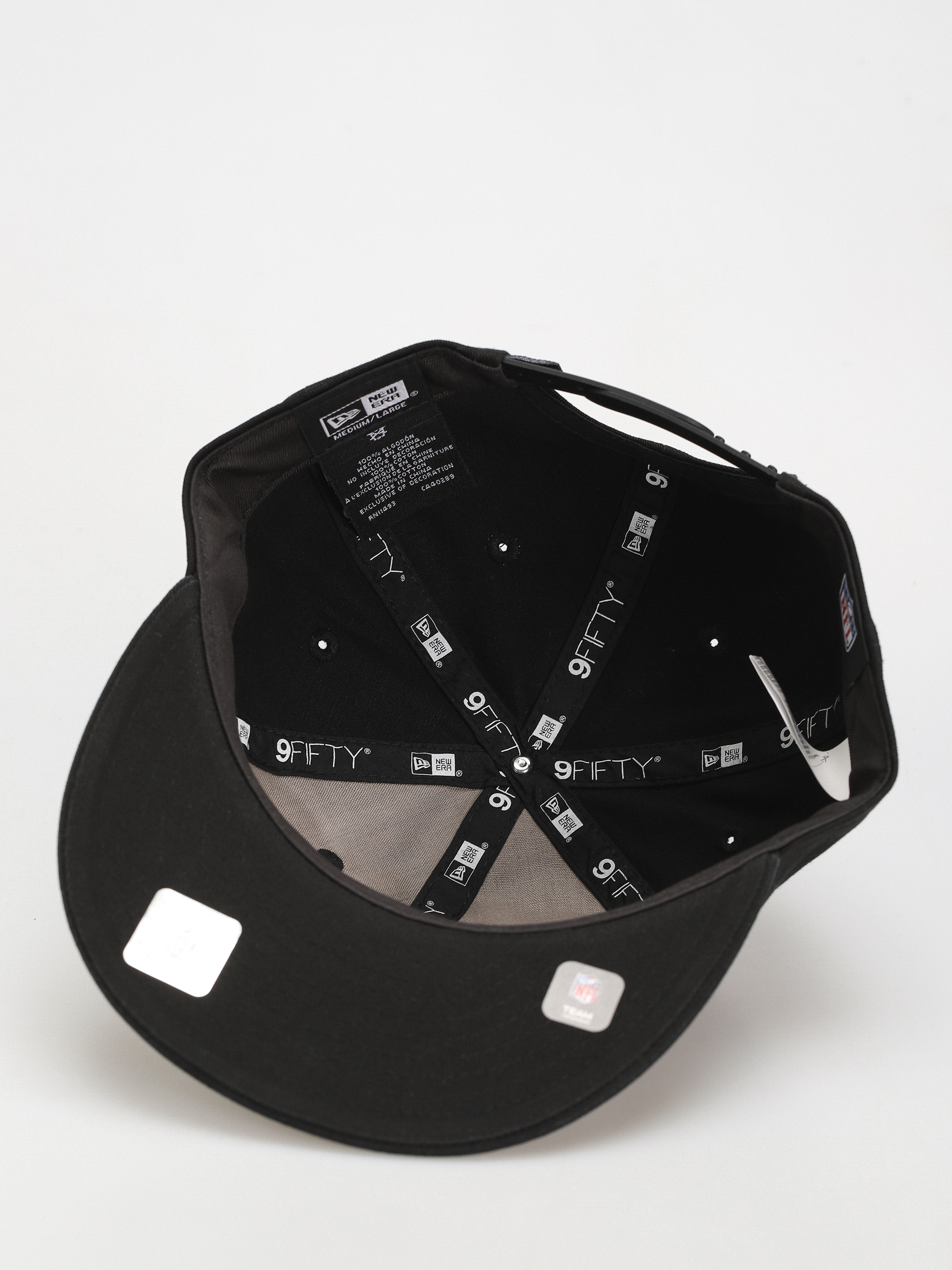 New Era NFL Retro 9Fifty RC Las Vegas Raiders Cap (black)