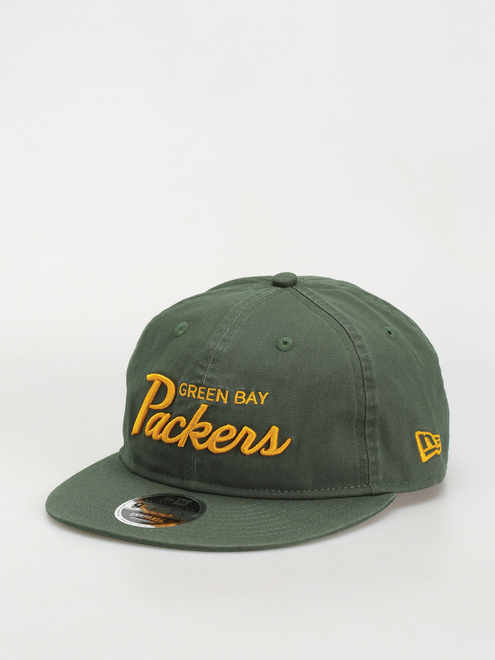 New Era NFL Retro 9Fifty RC Green Bay Packers Cap (dark green)