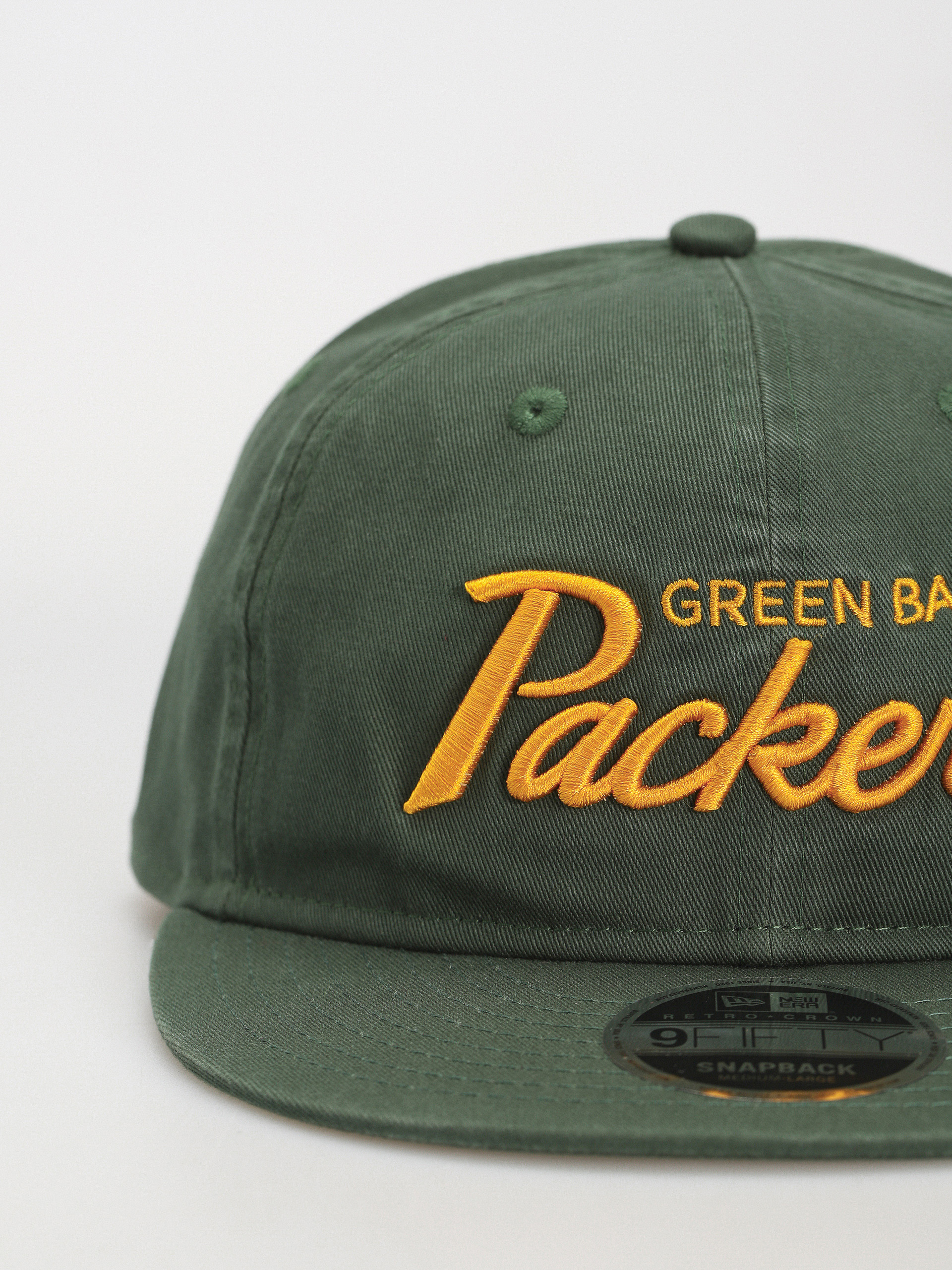 New Era NFL Retro 9Fifty RC Green Bay Packers Cap (dark green)