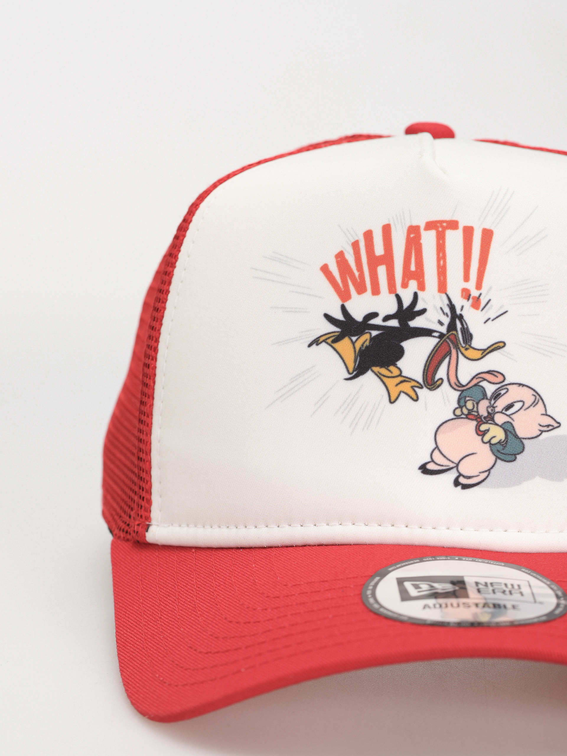 New Era Character Trucker Looney Tunes Cap (red)