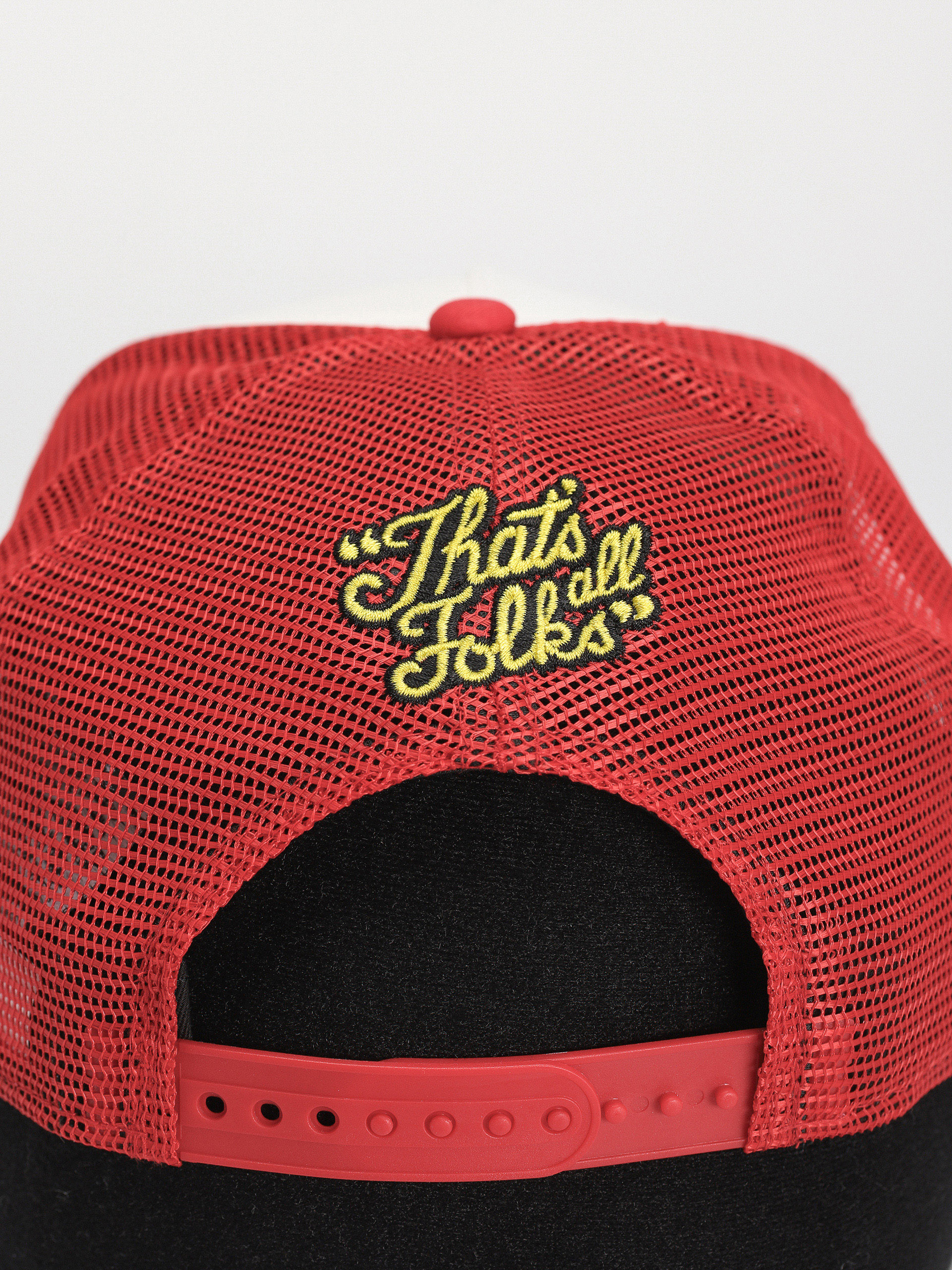 New Era Character Trucker Looney Tunes Cap (red)