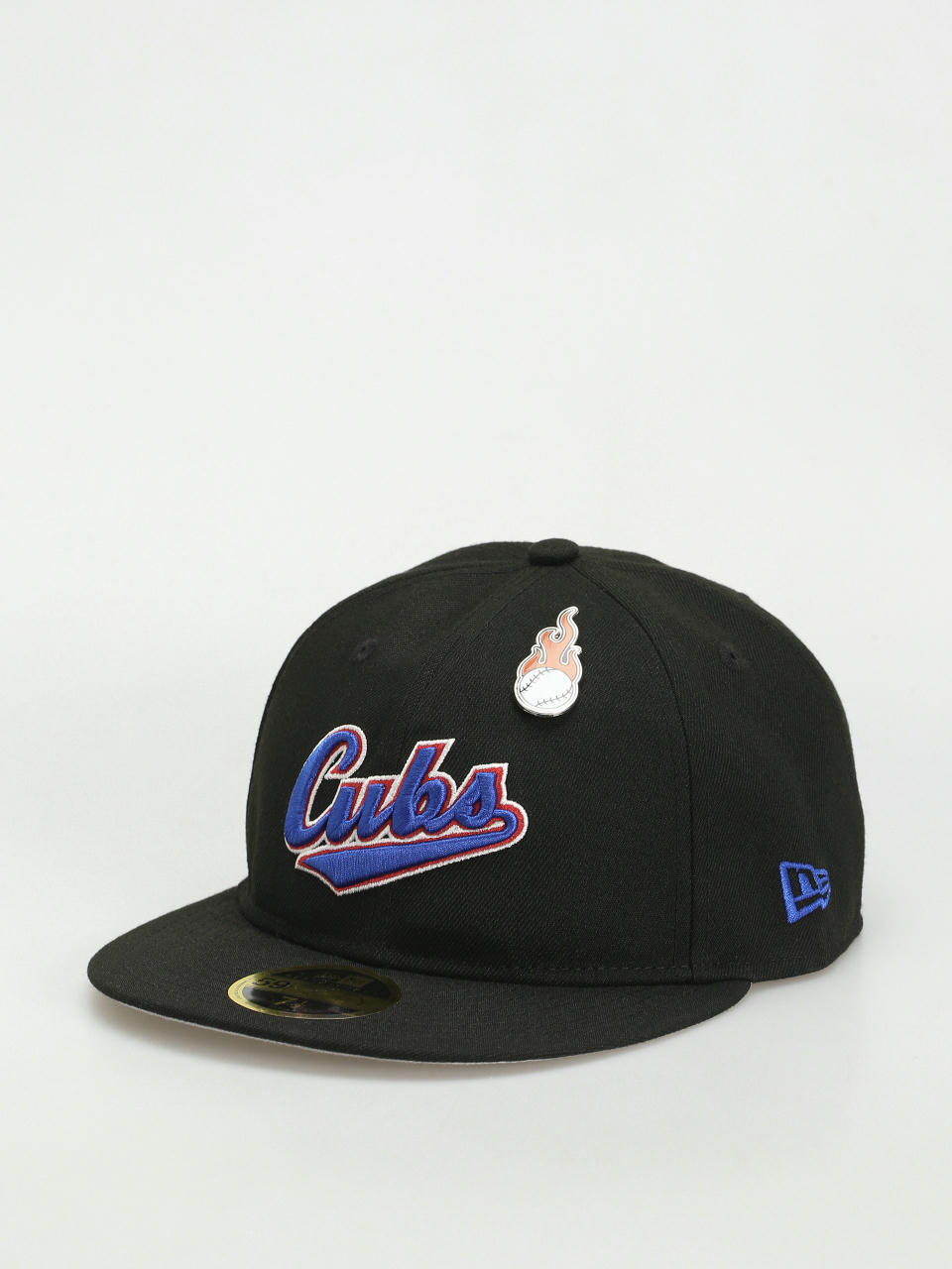 New Era MLB Coop Pin 59Fifty RC Chicago Cubs Cap (black)