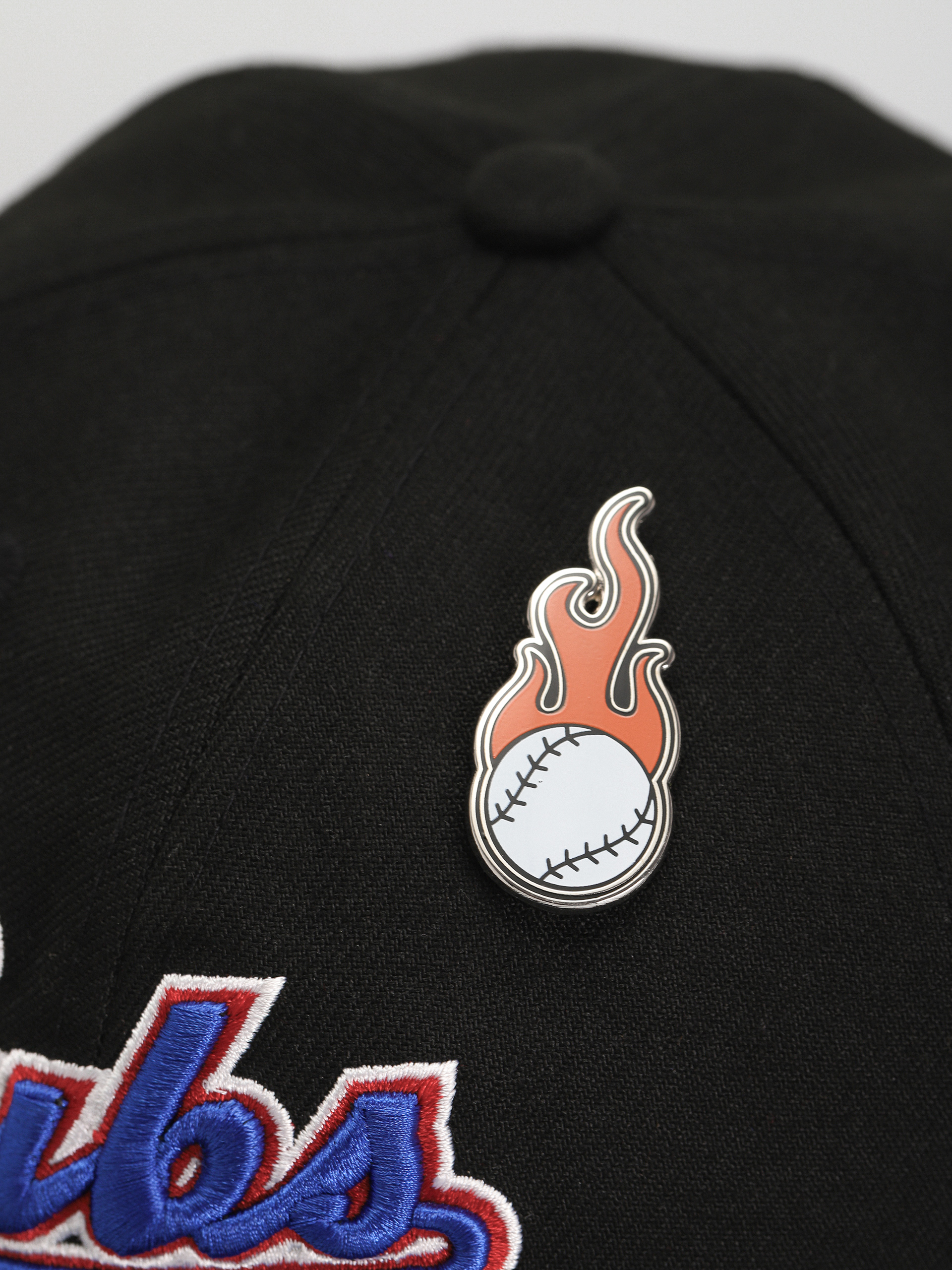 New Era MLB Coop Pin 59Fifty RC Chicago Cubs Cap (black)