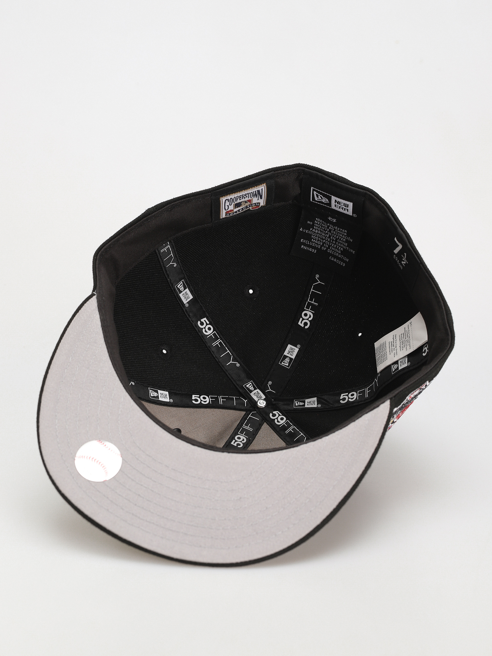 New Era MLB Coop Pin 59Fifty RC Chicago Cubs Cap (black)